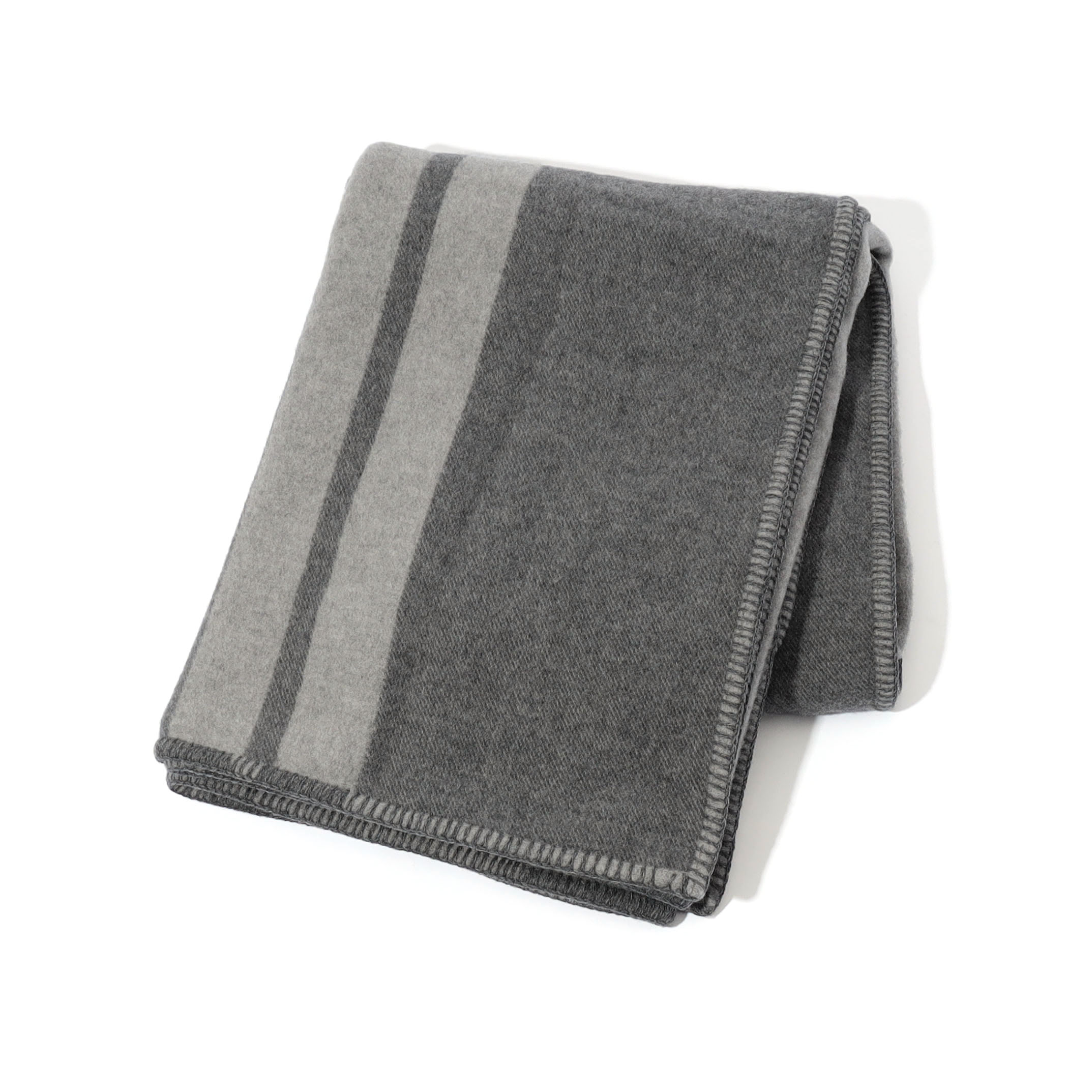 サルティ ストライプ スロー ブランケット HDFB9988
