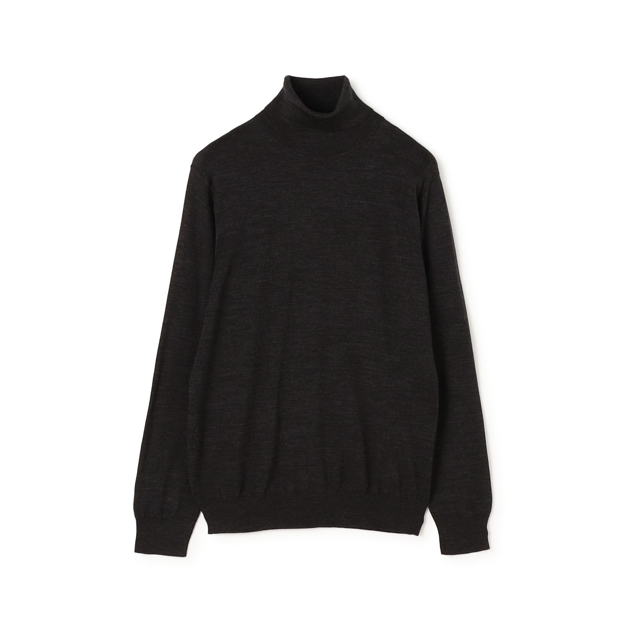 【WEB先行予約】TOMORROWLAND tricot スーパーファインメリノウール タートルネックニット S-WOOL