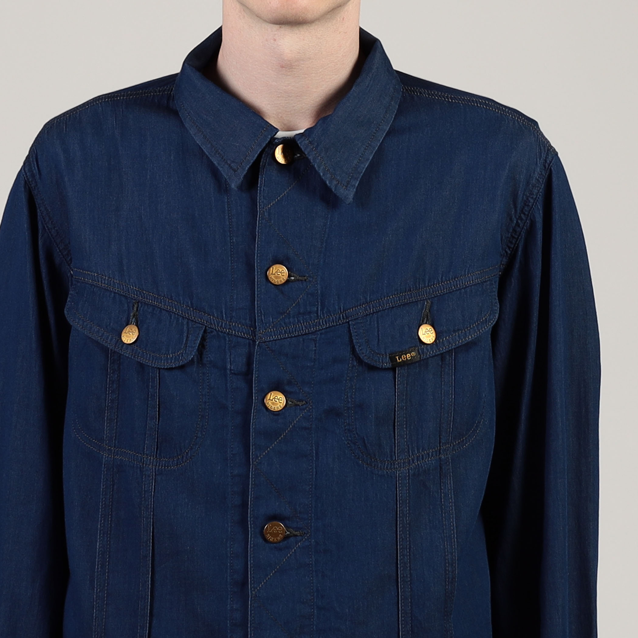 別注】Lee Westerner Jacket 3.2オンスデニム｜トゥモローランド