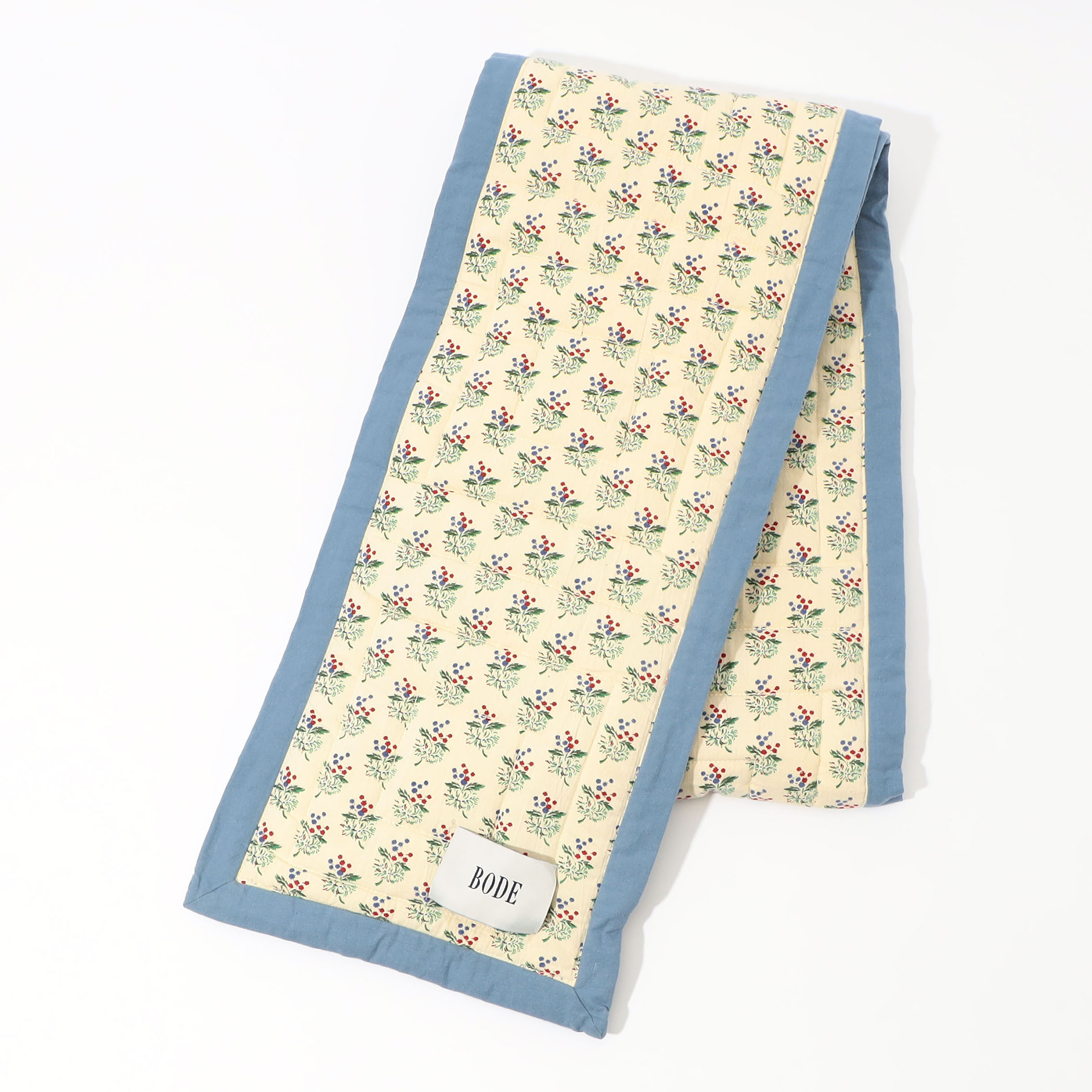 BODE WHITE HOUSE STEPS QUILT SARF｜トゥモローランド 公式サイト