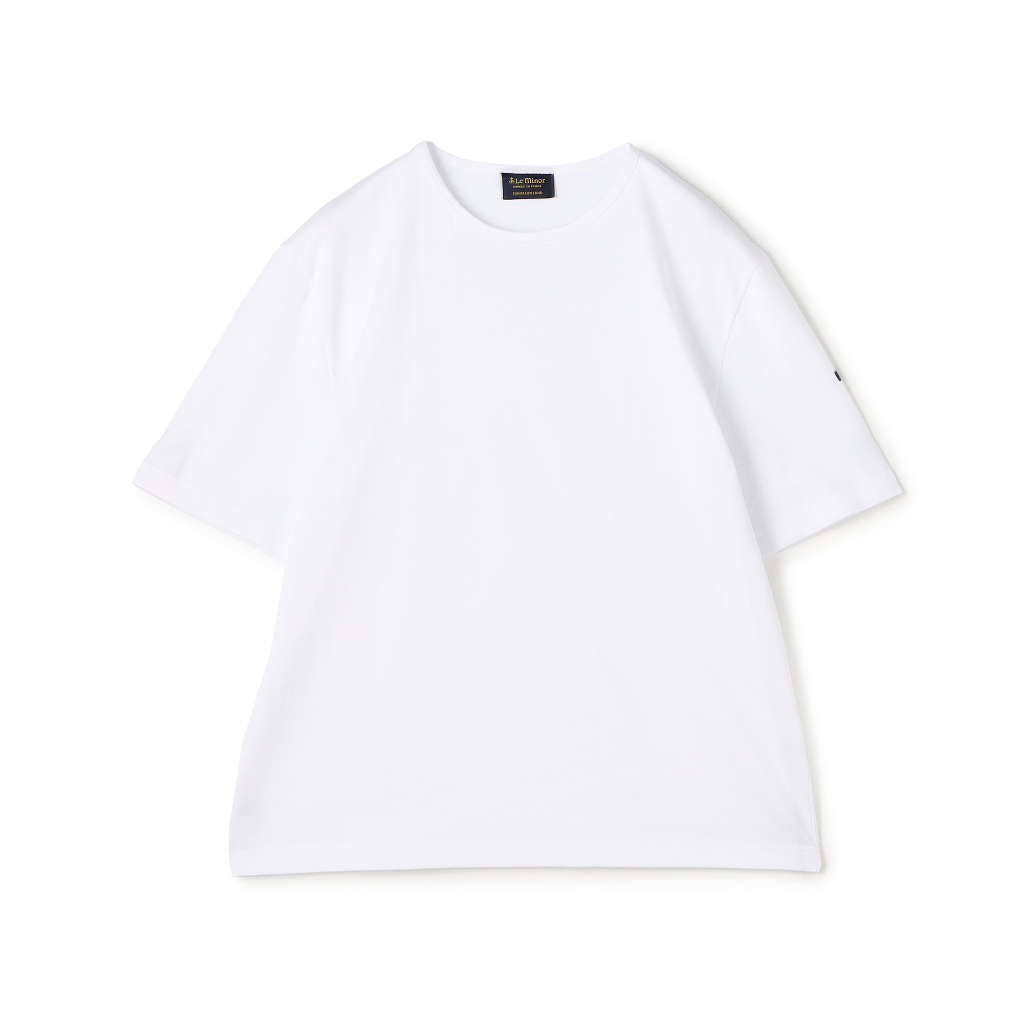 【別注】Le Minor コットン クルーネックTシャツ