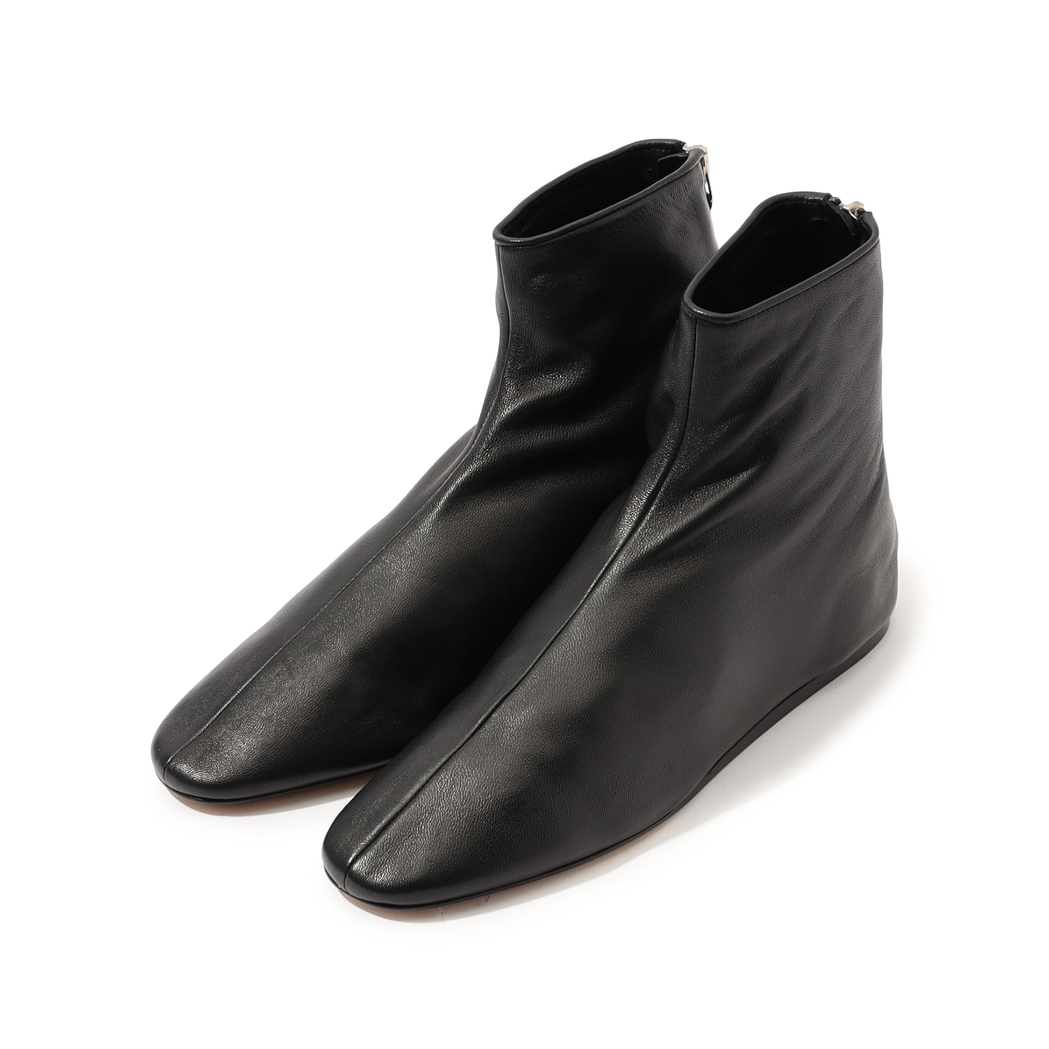 LE MONDE BERYL LUNA BOOT LESTHER ショートブーツ