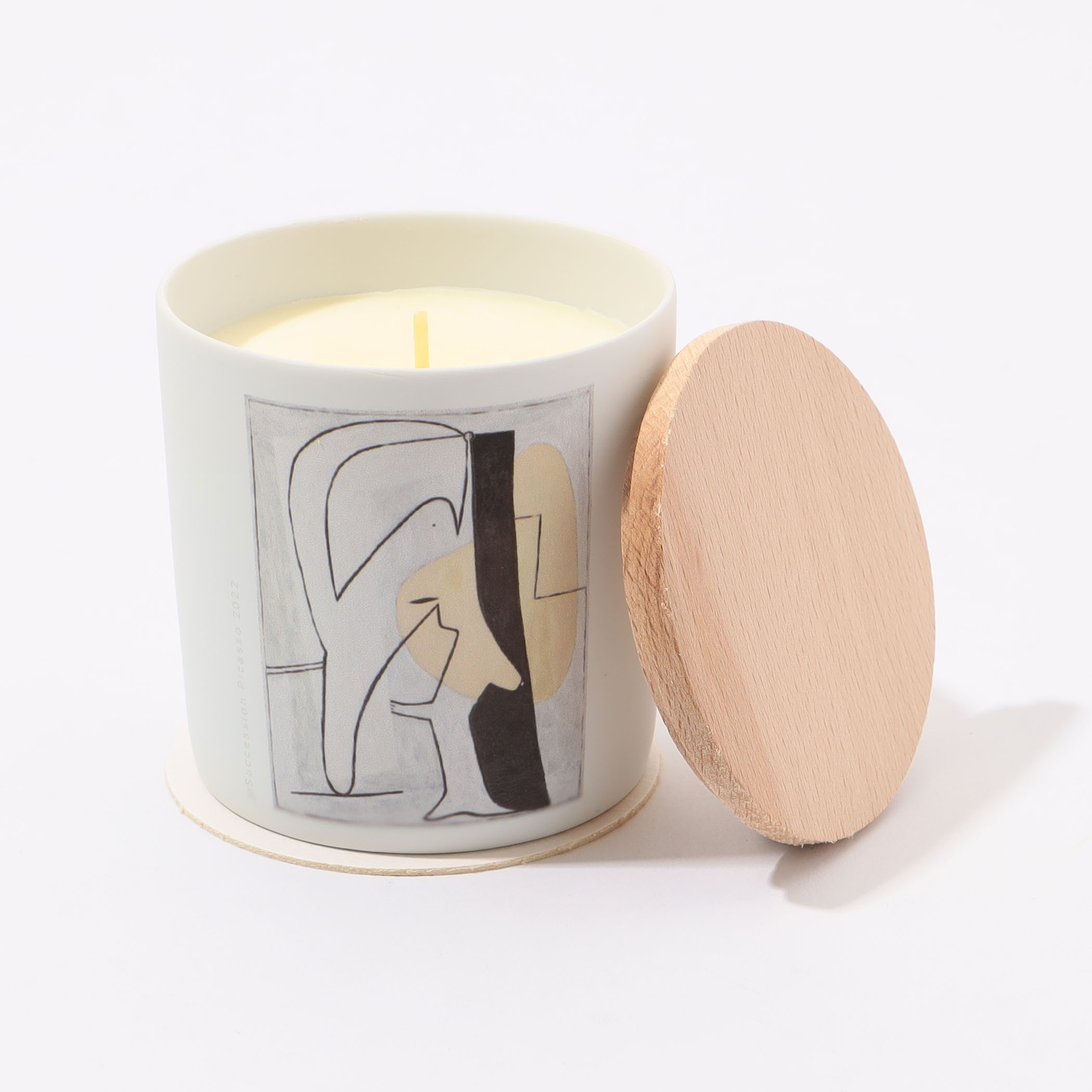 AMEN PICASSO スイート オレンジとシナモンの香りキャンドル