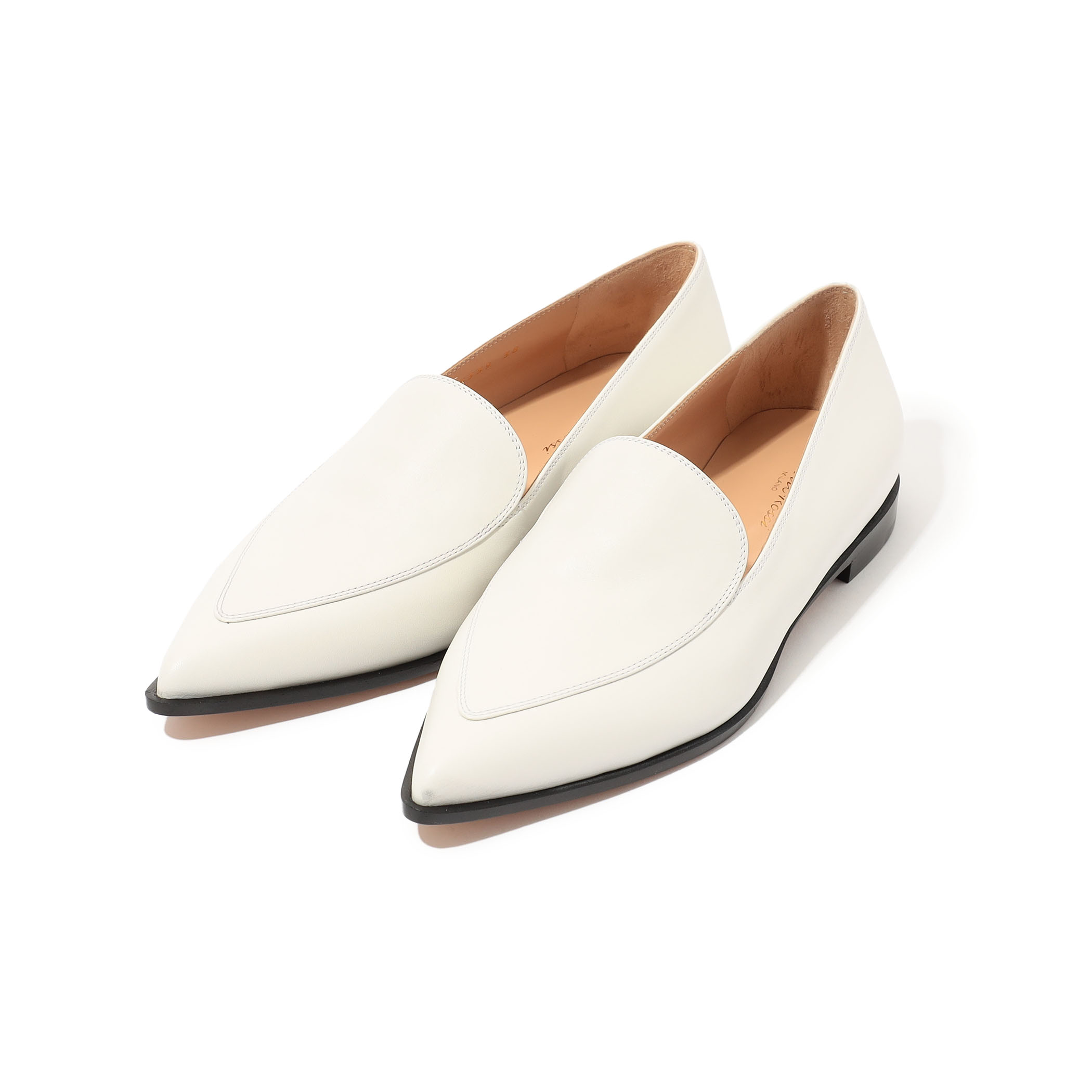 ○Gianvito Rossi フラットパンプス｜トゥモローランド 公式通販