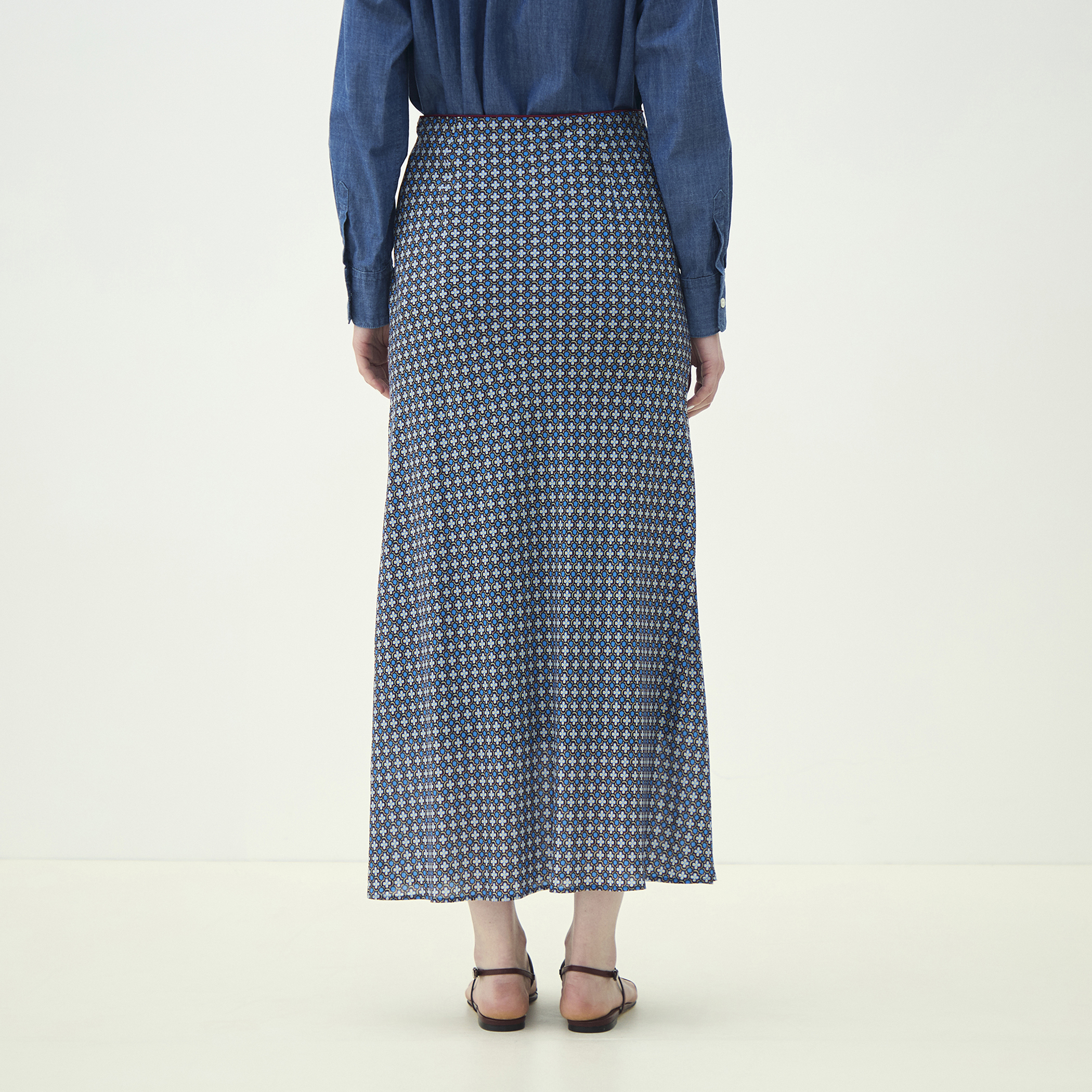 デイジーリンクプリント マーメイドスカート｜トゥモローランド 公式通販