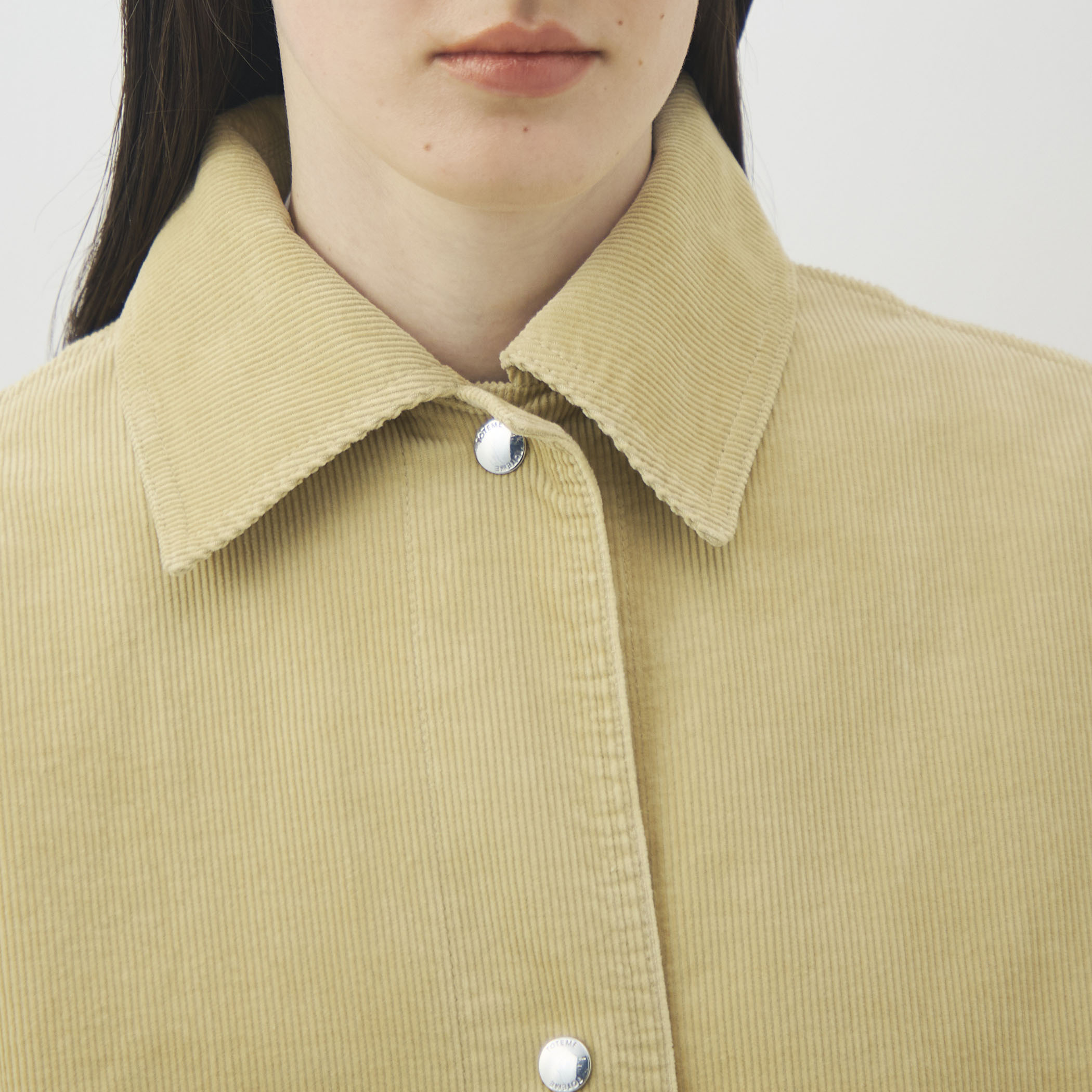TOTEME Cord overshirts ジャケット｜トゥモローランド 公式サイト