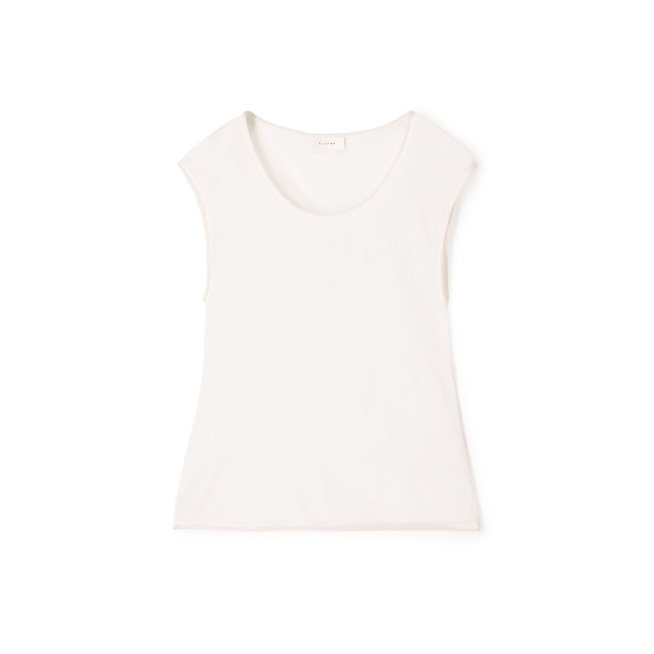 RUOHAN YORA TOP コットン スリーブレスプルオーバー
