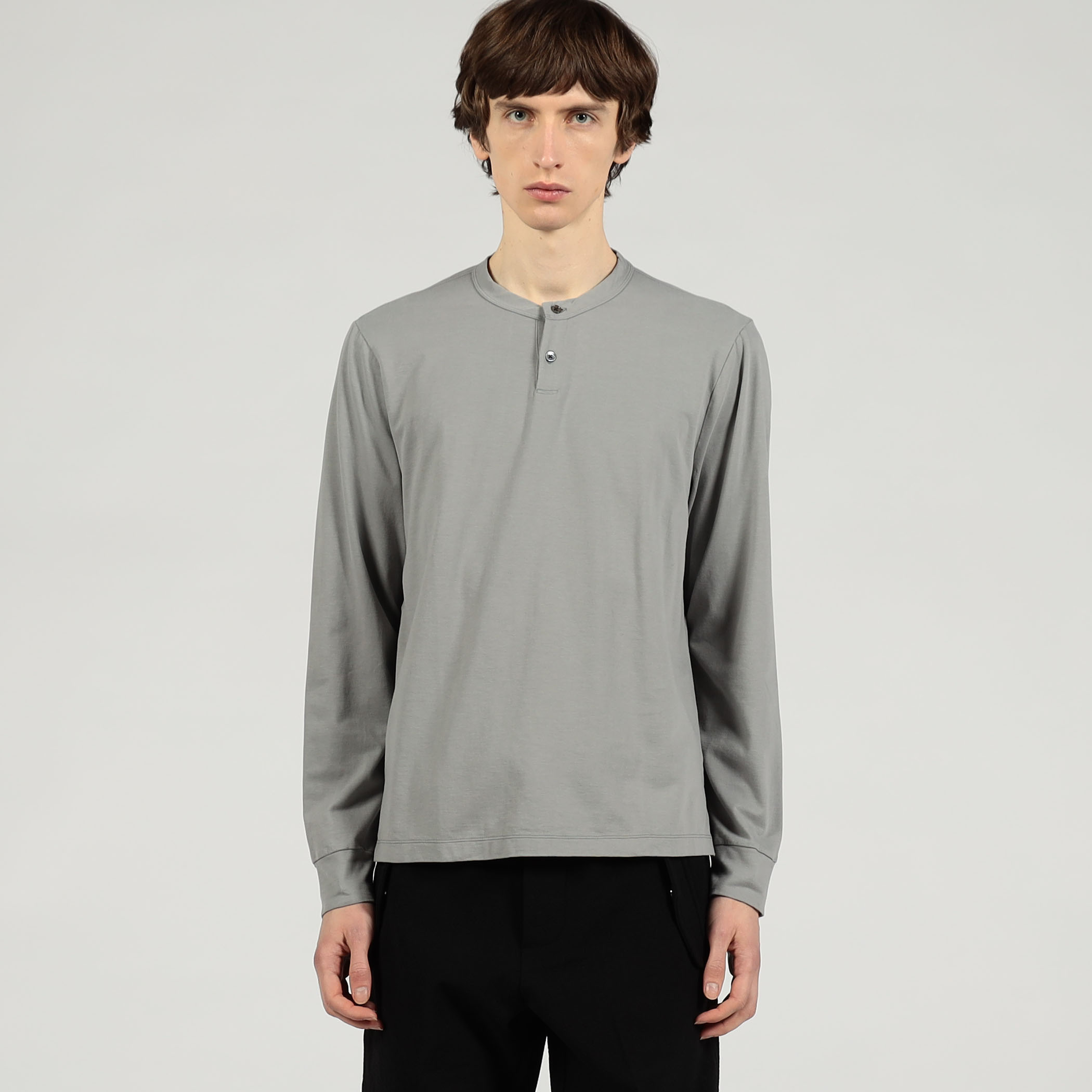 ヘビーリュクスジャージー ヘンリーネックプルオーバー MLOJ3631