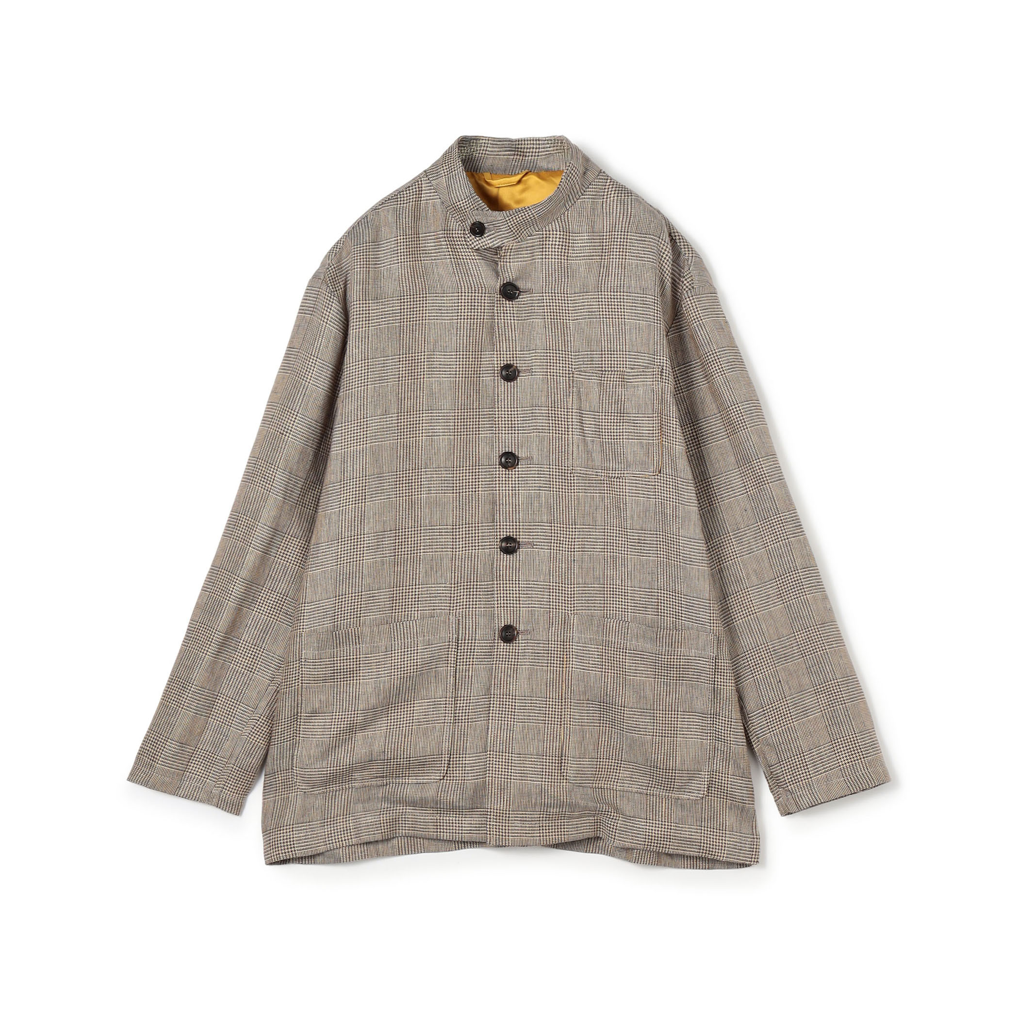 【別注】CHRYSALIS TALBOT リネン フォレスティエールジャケット