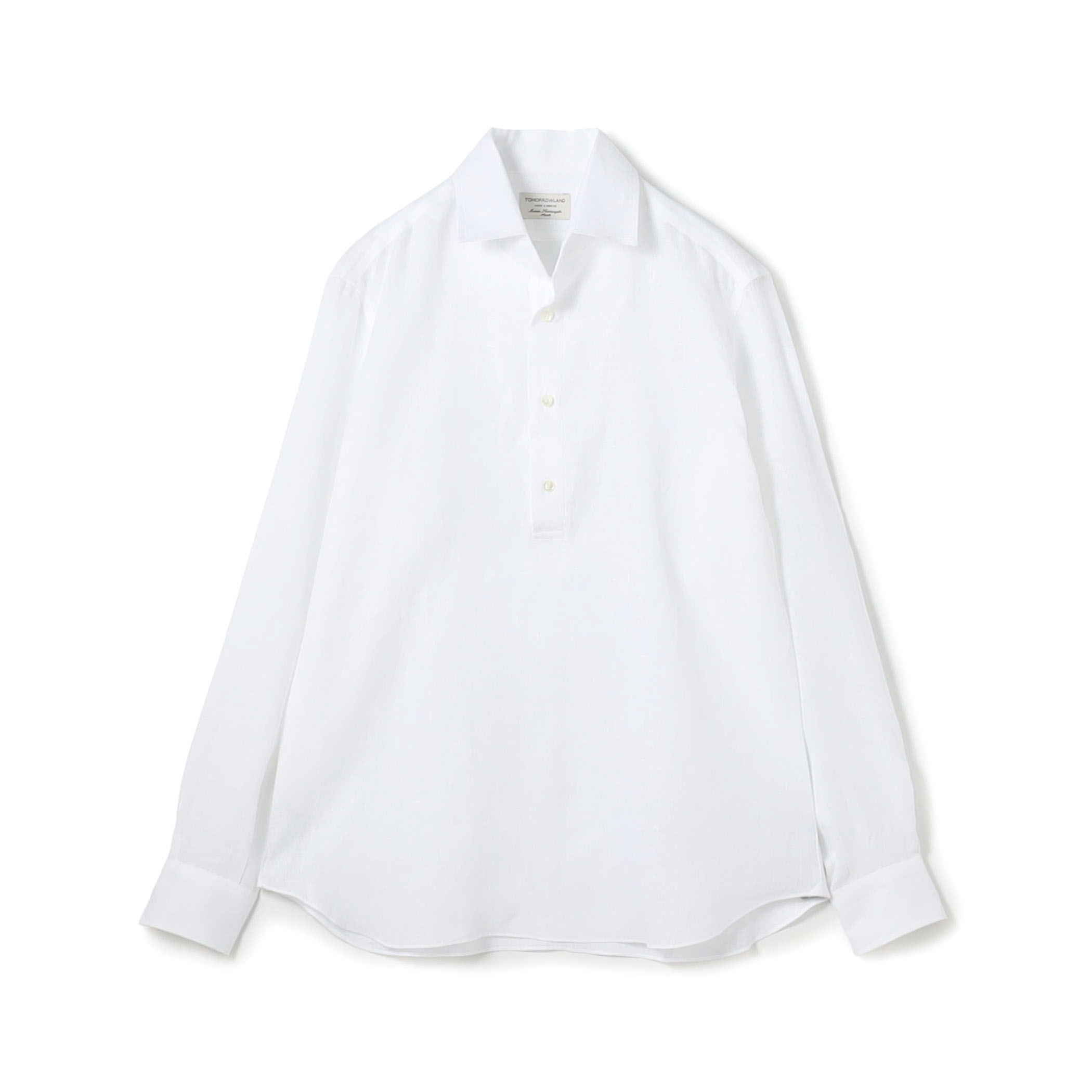【別注】Maria Santangelo POLO JP リネン プルオーバーシャツ
