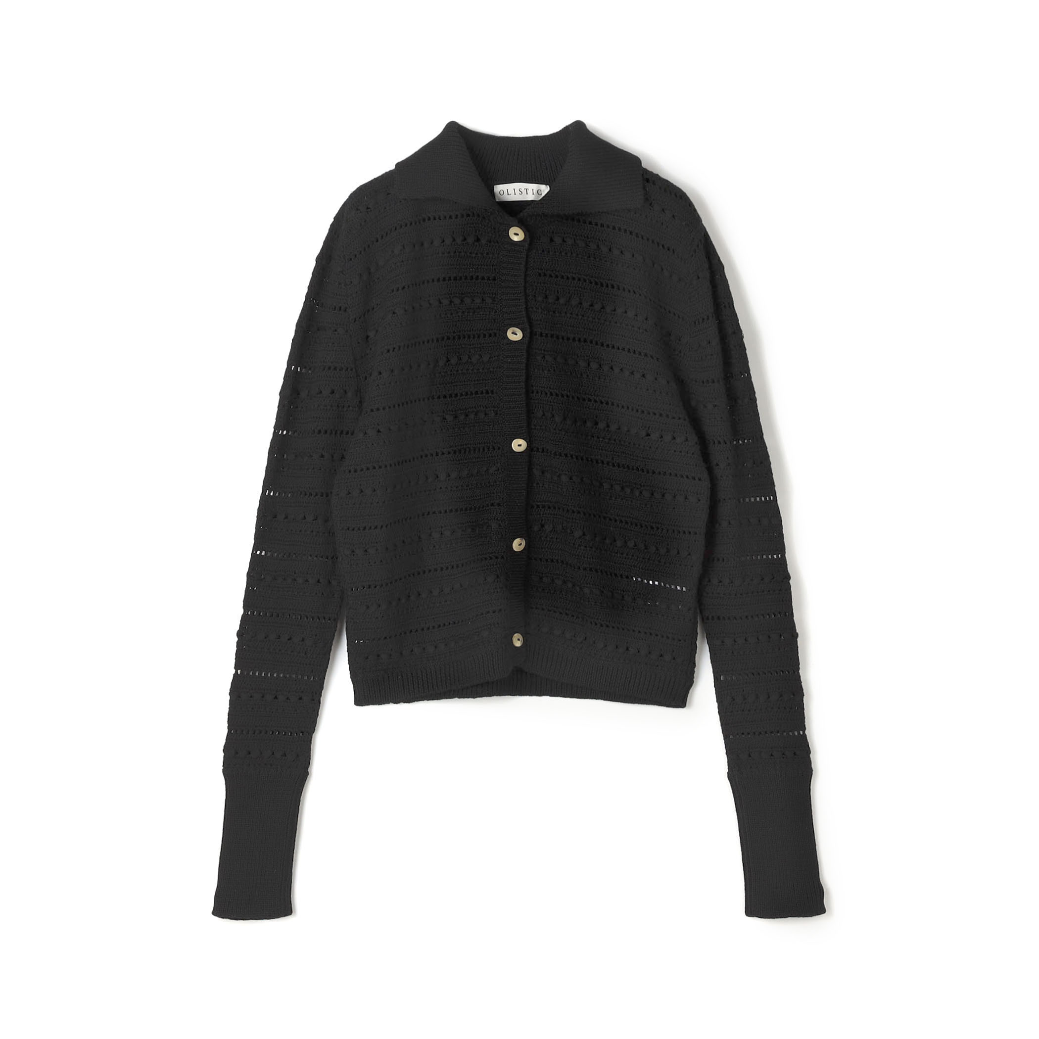 OLISTIC The Label CROCHET CARDIGAN