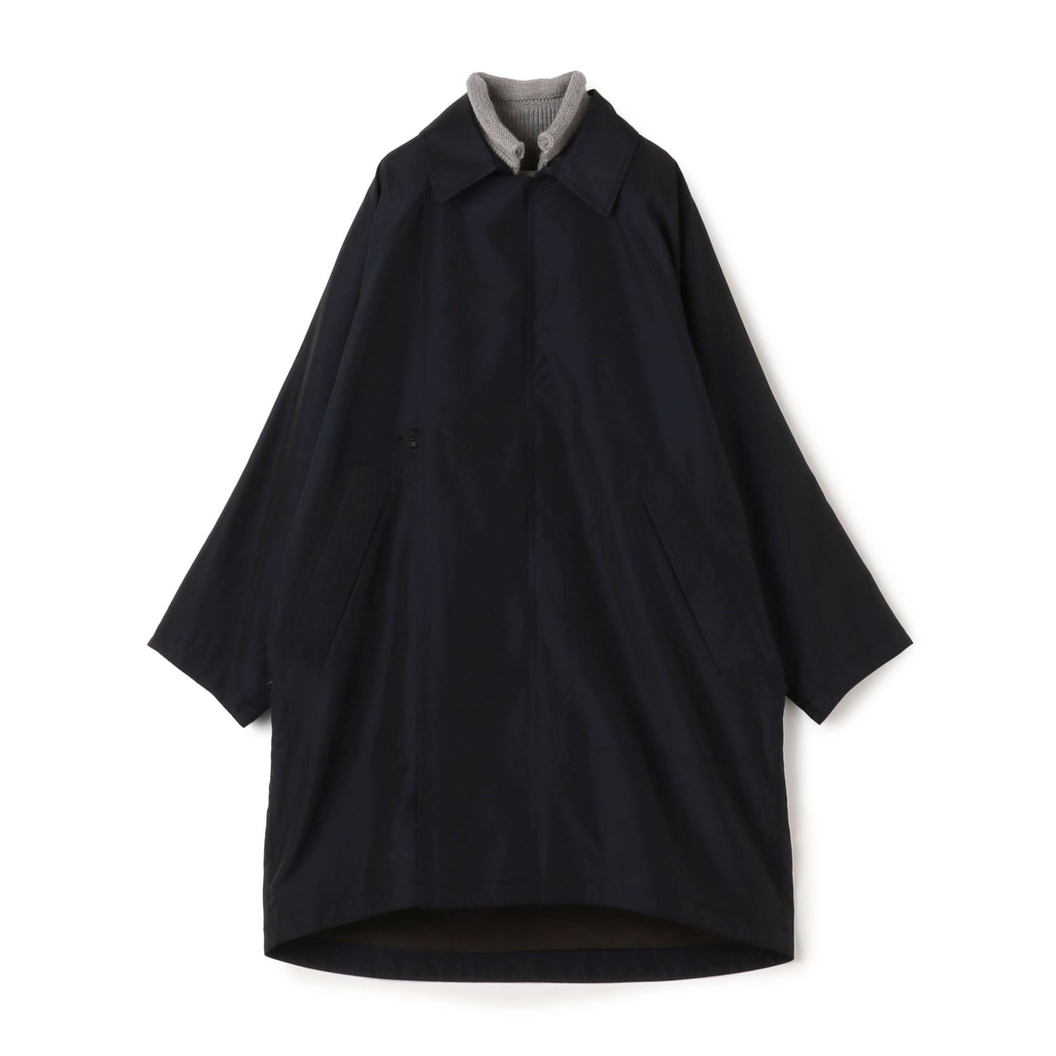 ナイロンシルクタフタ モッズコート