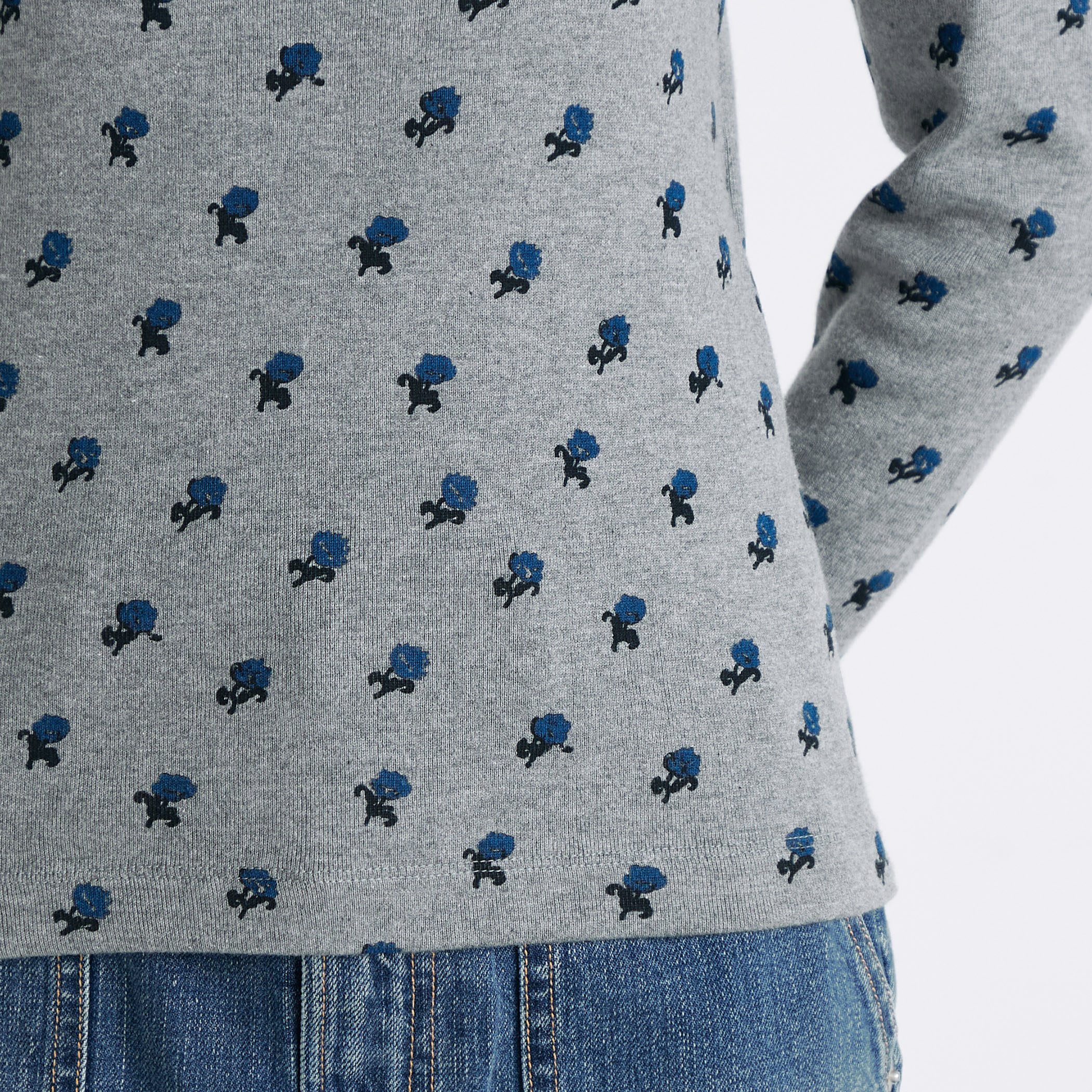 vv　7/8 THE LIGHT フラワープリントロングスリーブ vv様専用 7/8 THE LIGHT フラワープリントロングスリーブ