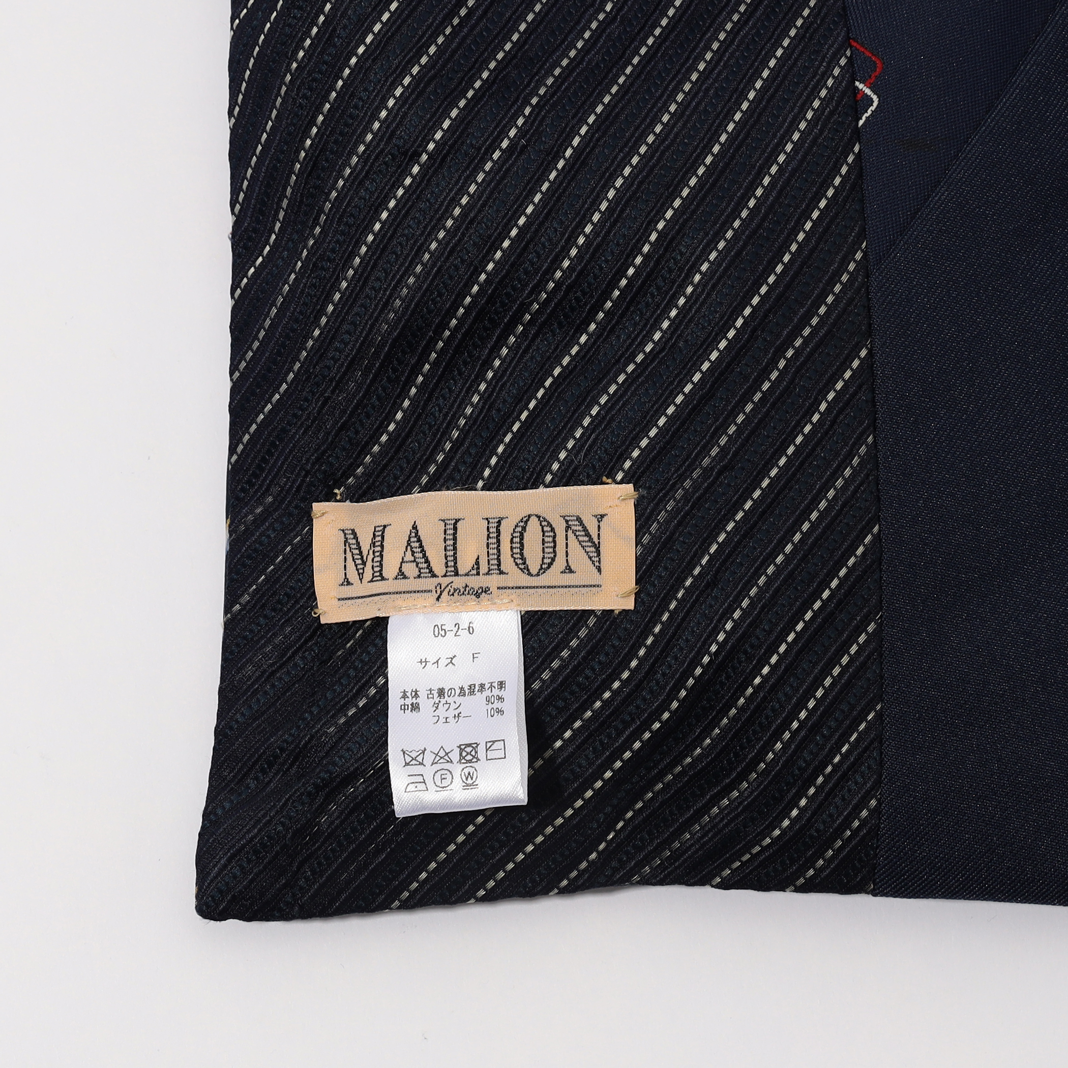 MALION vintage tie patchwork ストール｜トゥモローランド 公式通販