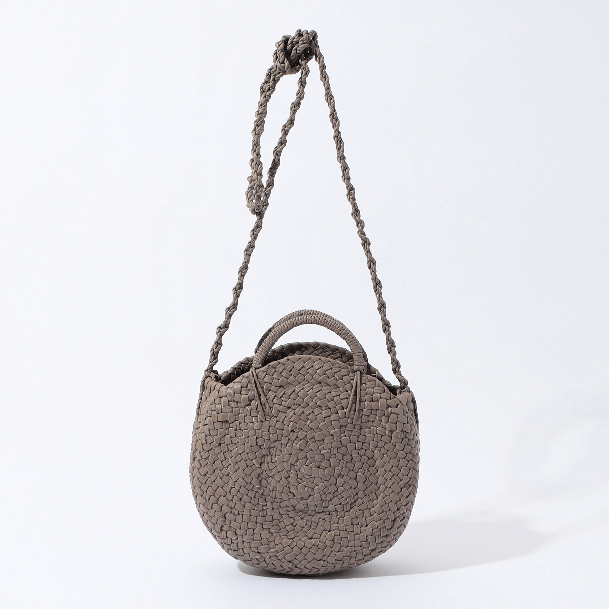 買蔵楽天 Aeta CIRCLE BASKET レザーサークルバスケット ショルダー ...