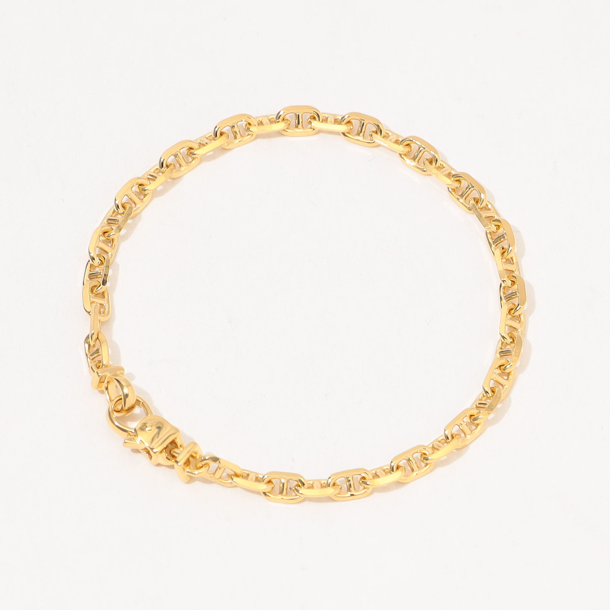 【別注】TOM WOOD×TOMORROWLAND Jude Bracelet TOM WOOD Cable Bracelet Gold｜トゥモローランド 公式通販