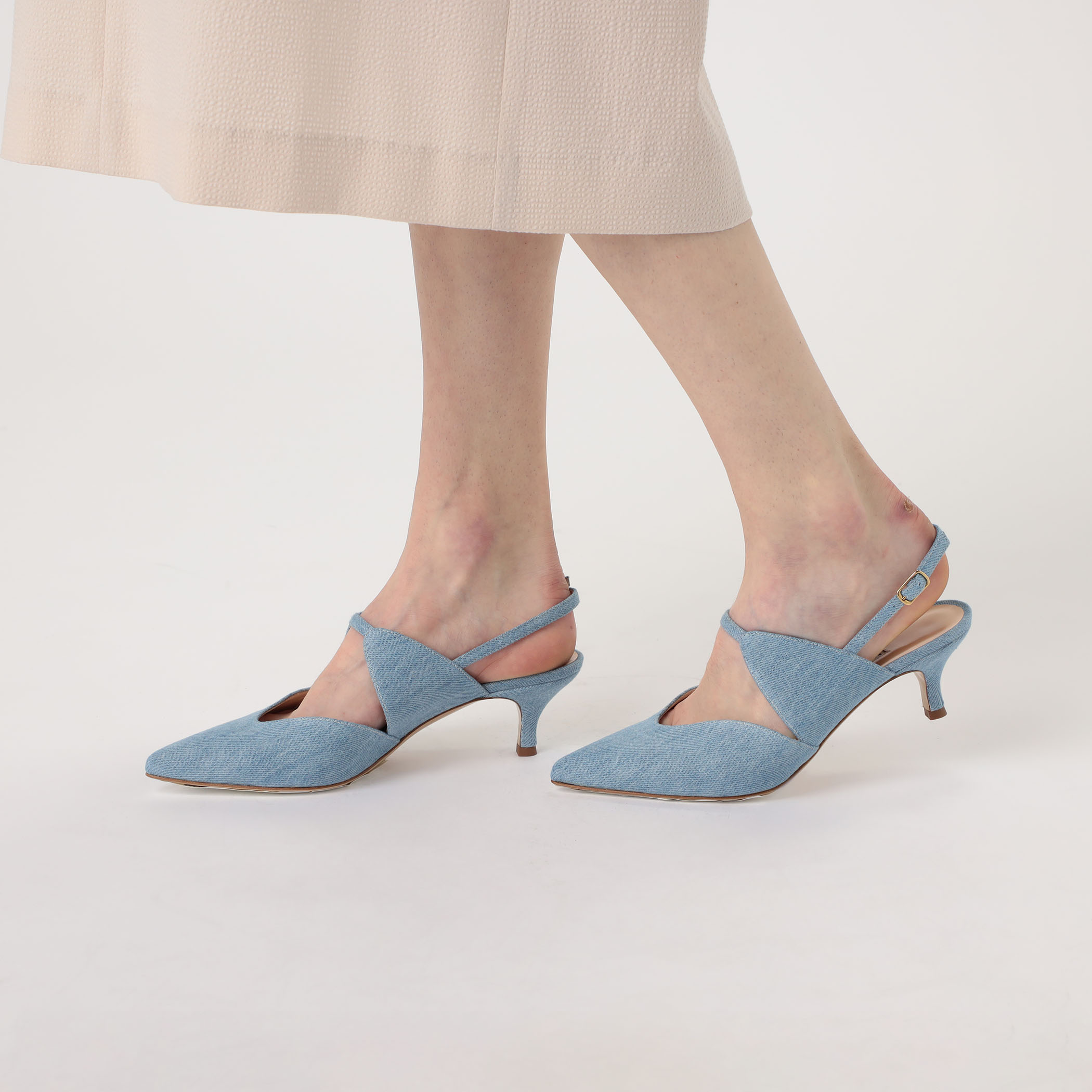 NEBULONI E. CUTWORK ミュールパンプス｜トゥモローランド 公式通販