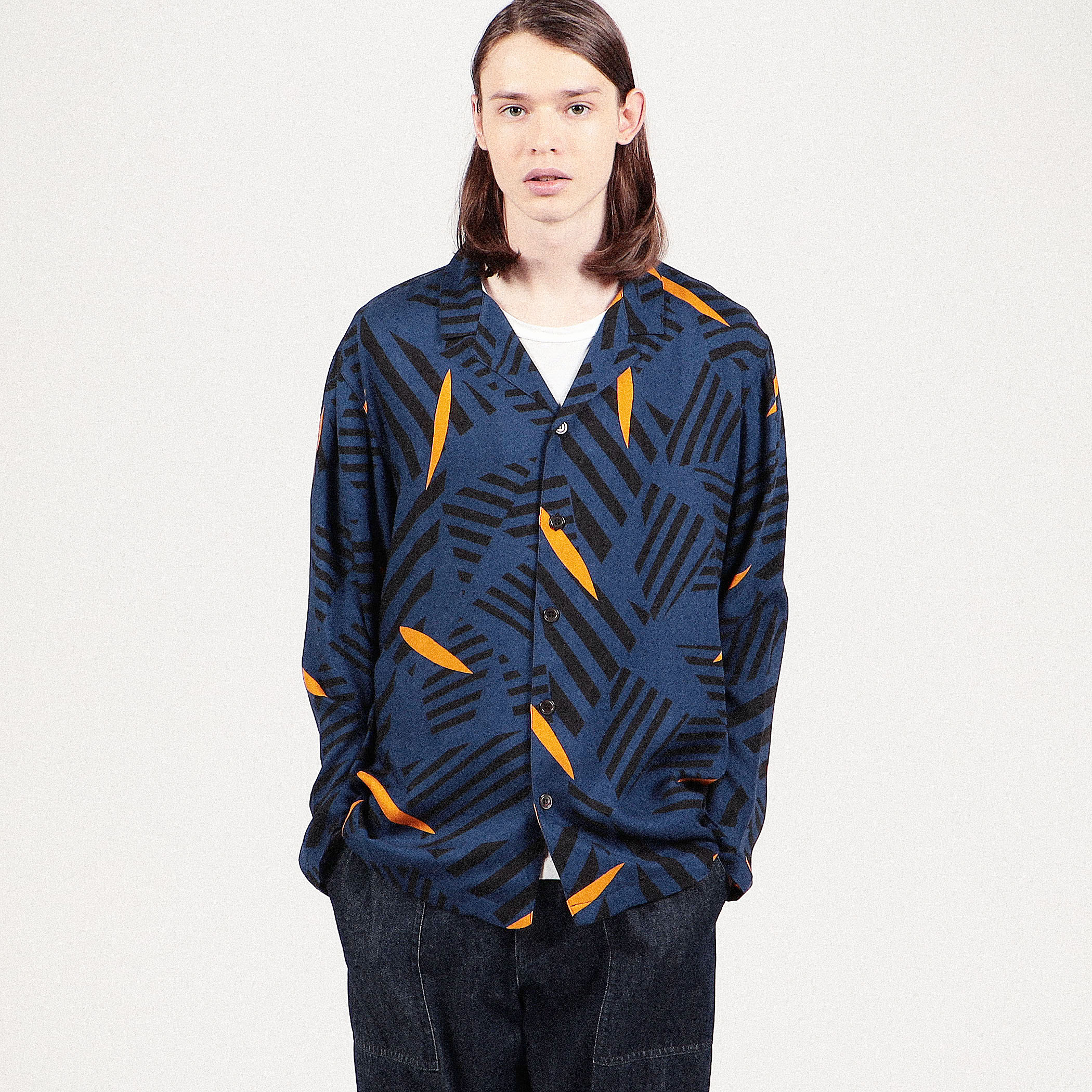 Waxman Brothers PIJAMA SHIRT シャツ