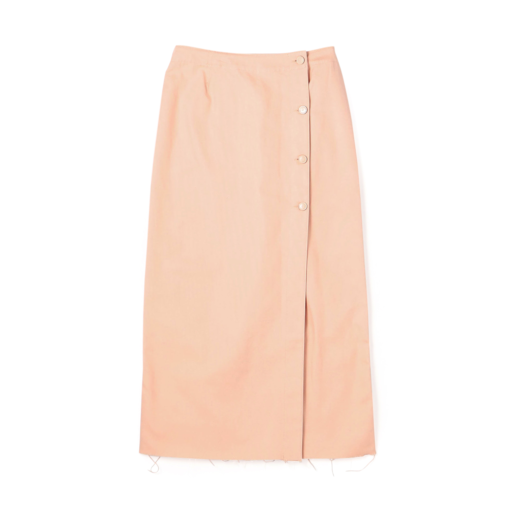 RAF SIMONS Denim wrap skirt コットンデニム ラップスカート