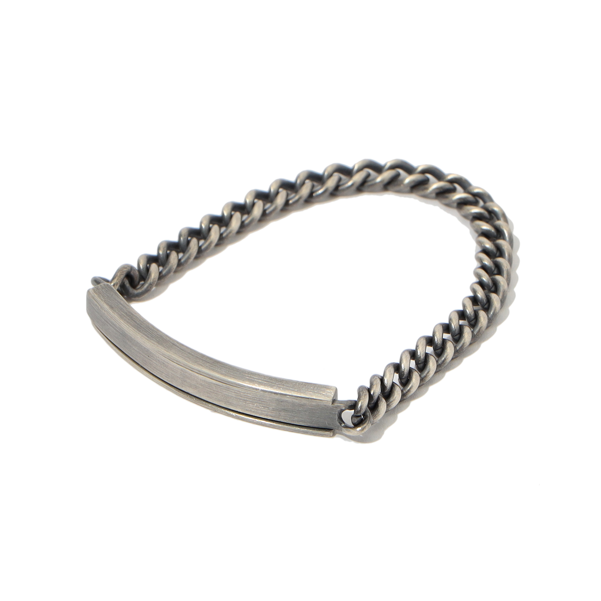 STUDEBAKER METALS CHANNEL BRACELET シルバーブレスレット