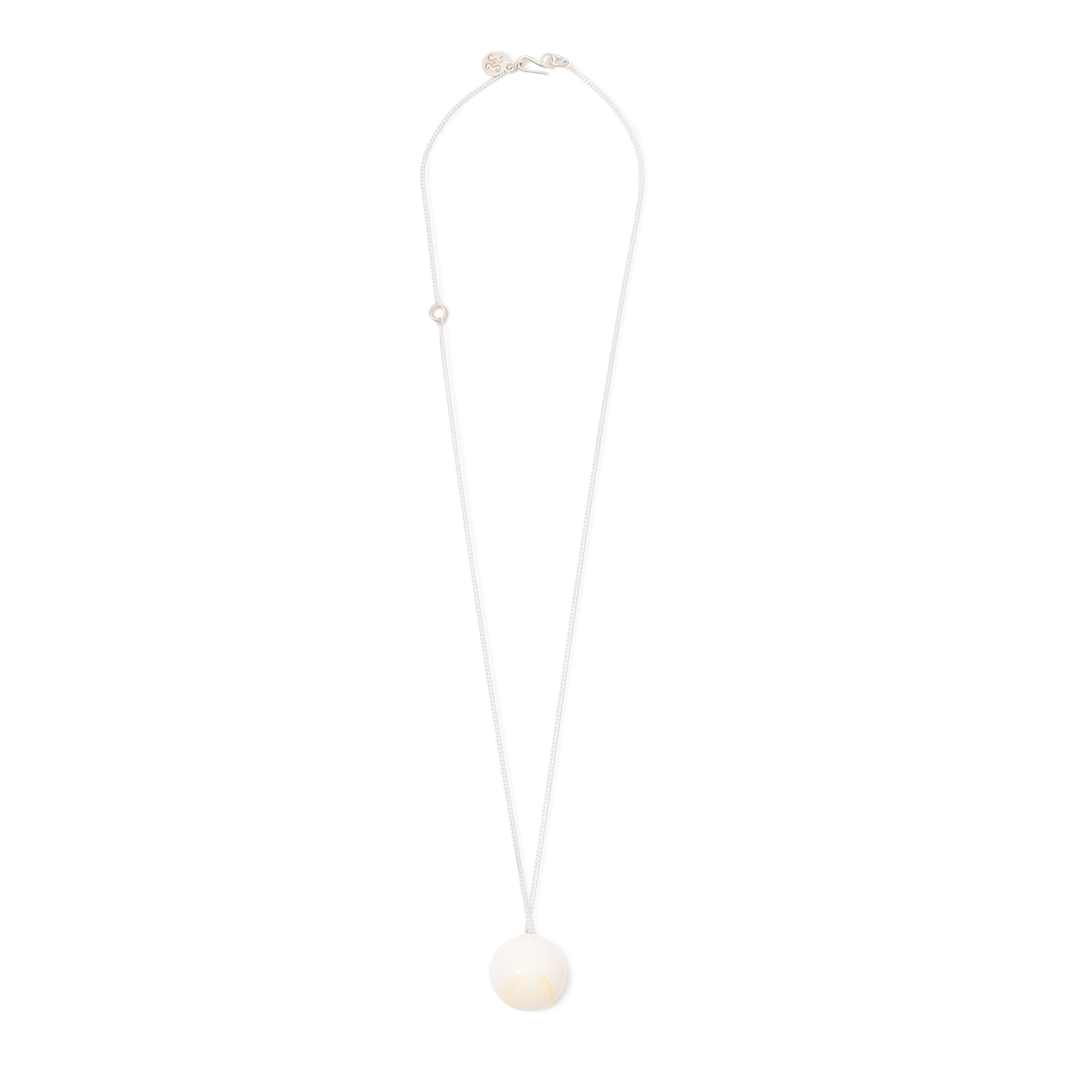 SAPIR BACHAR SHELL ロングネックレス