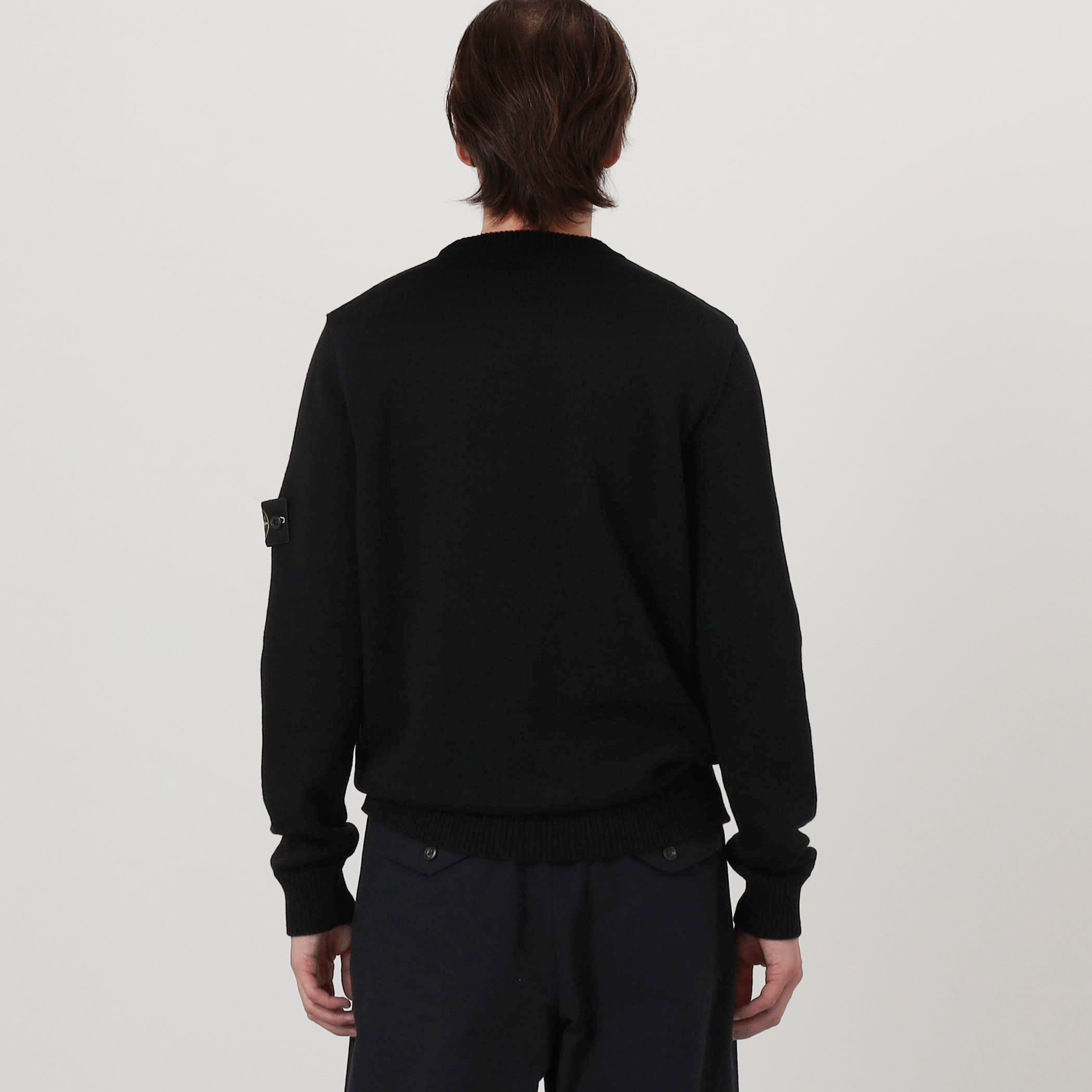 STONE ISLAND CREW NECK クルーネックプルオーバーニット