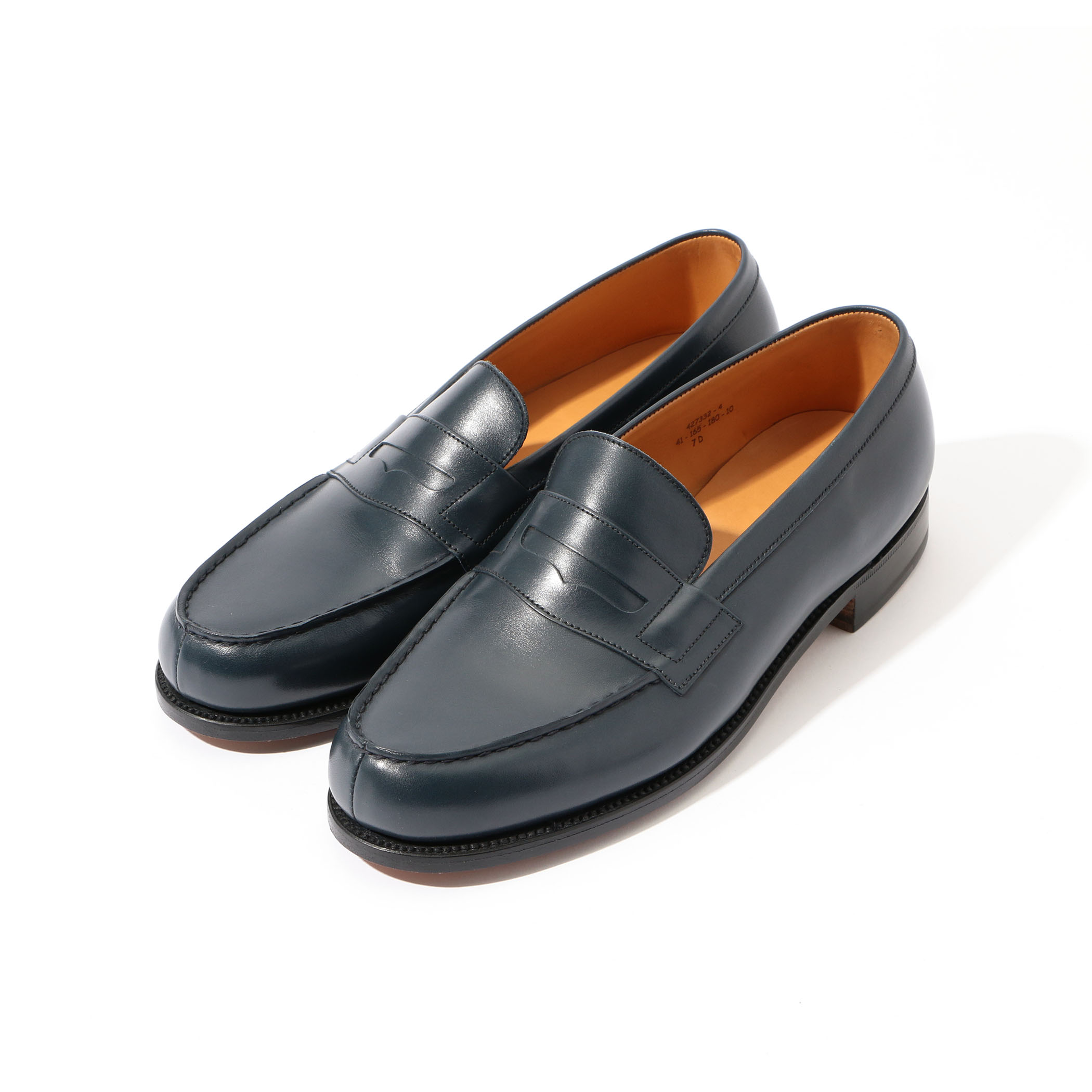 極美品】 J. M.WESTON 180 LOAFER 7D ローファー - ドレス/ビジネス