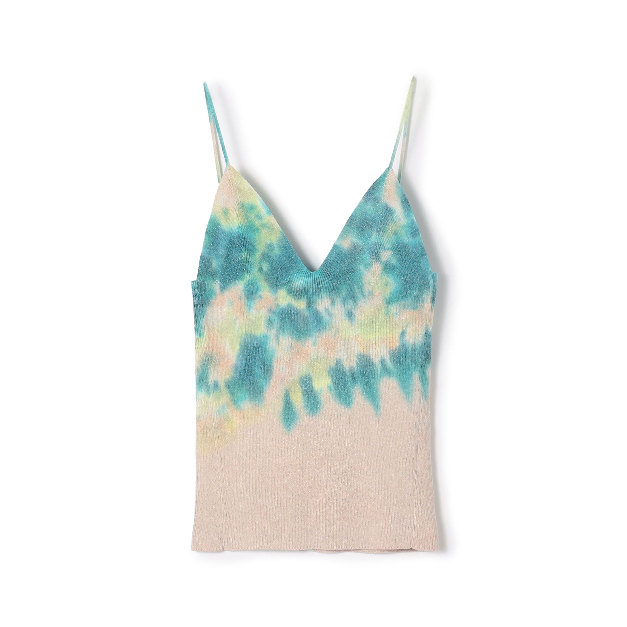 KANAKO SAKAI TIEDYE RIBBED-KNIT CAMISOLE｜トゥモローランド 公式通販