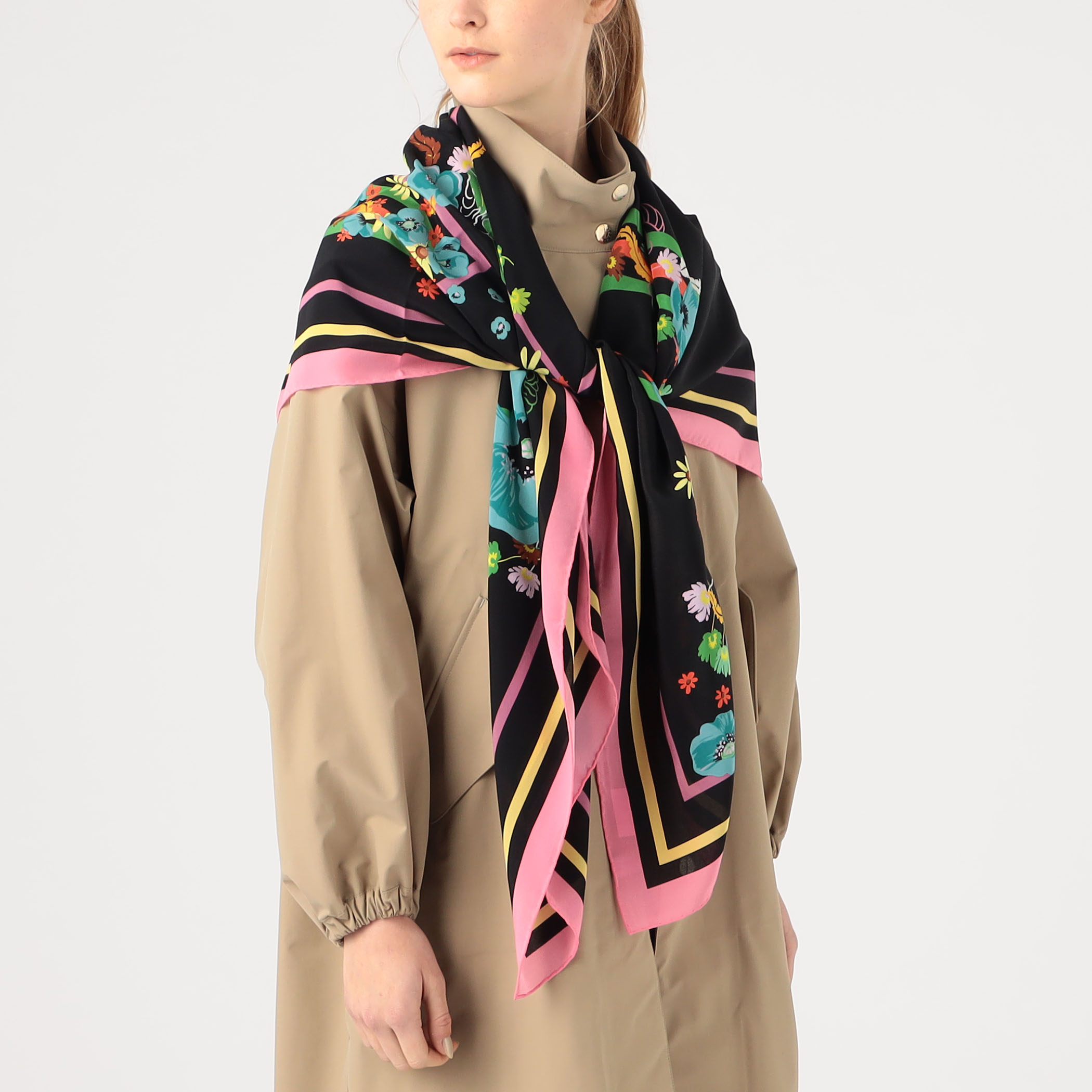 MANTERO 1902 /スカーフ MANTERO 1902（マンテロ）｜BANDANADA'S PARTY（Black）｜通販