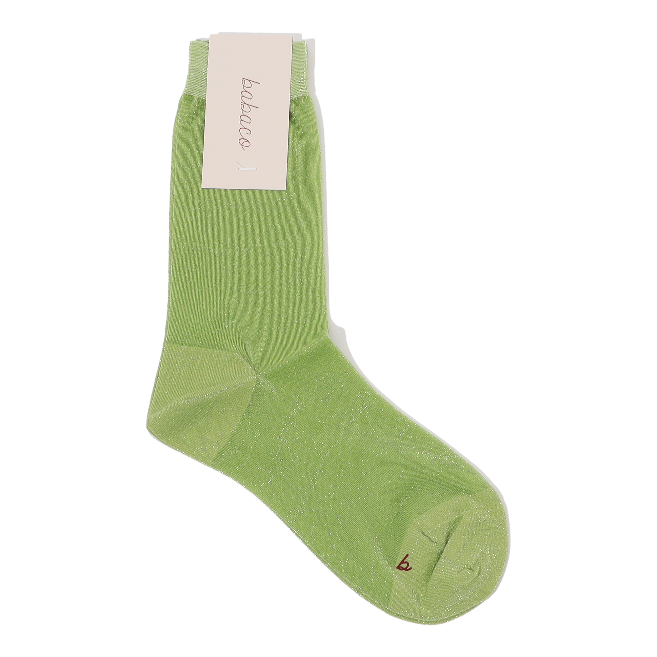 babaco Lurex Sheer Socks