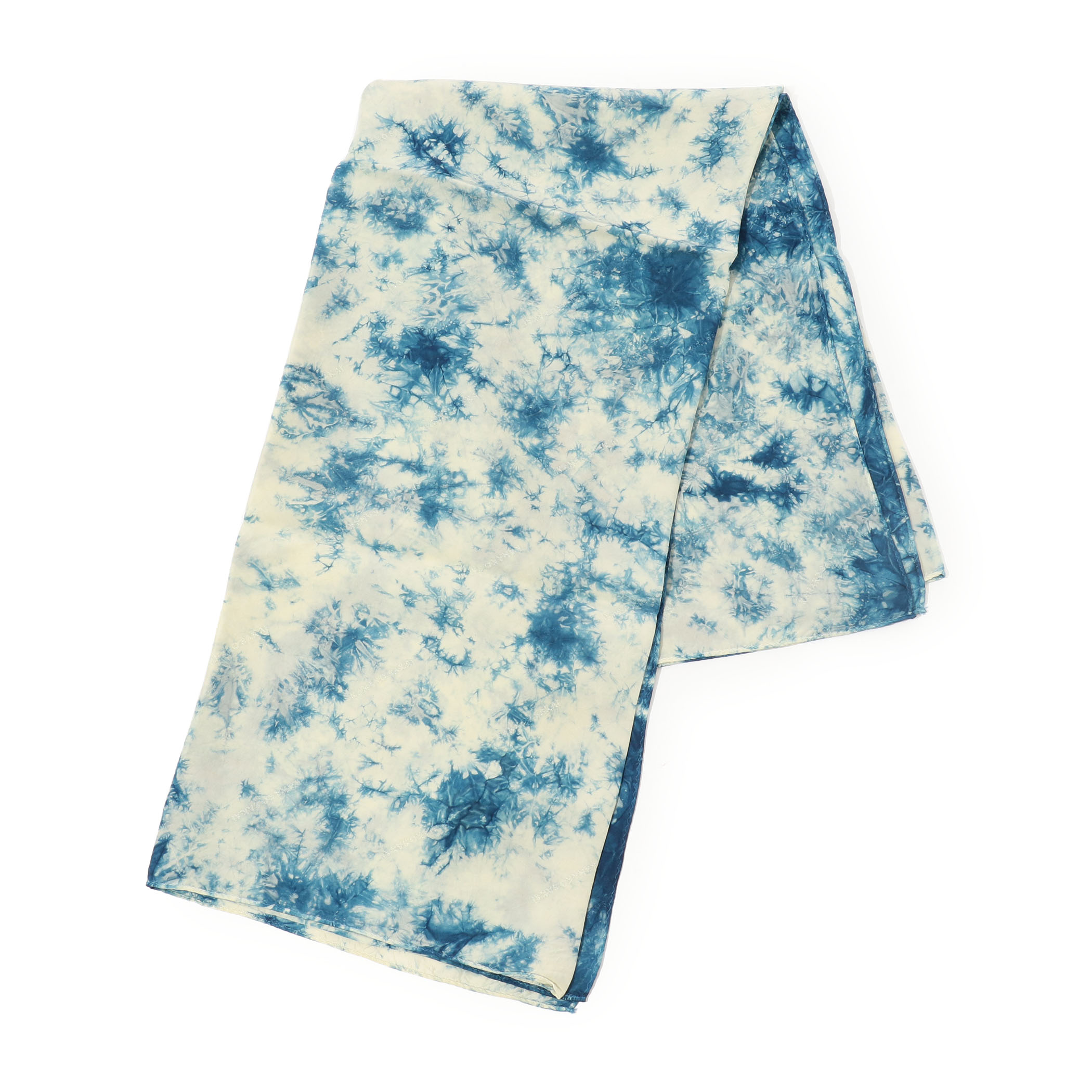 KANAKO SAKAI MURAKUMO SHIBORI SCARF