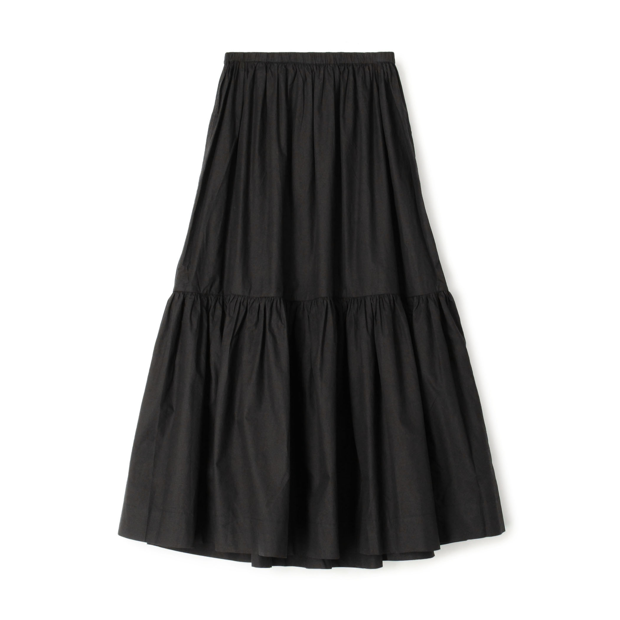 GANNI Maxi Flounce Skirt｜トゥモローランド 公式通販