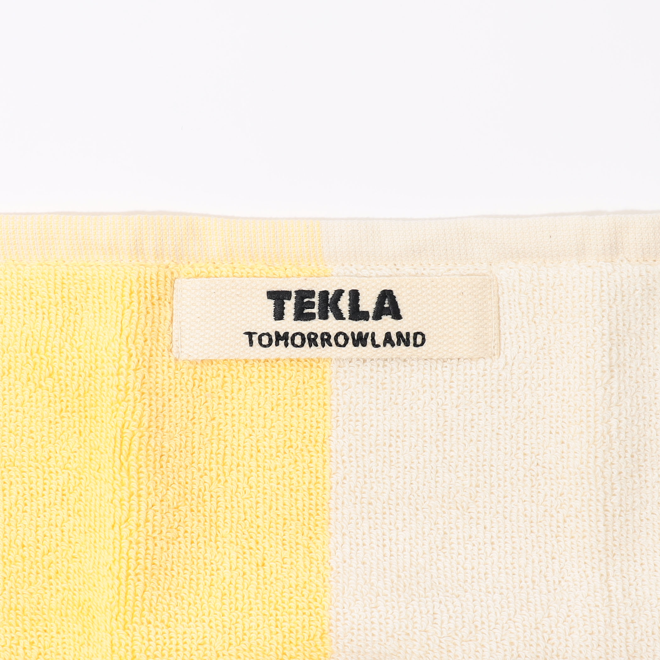 別注】TEKLA×TOMORROWLAND ウォッシュクロスタオル｜トゥモローランド