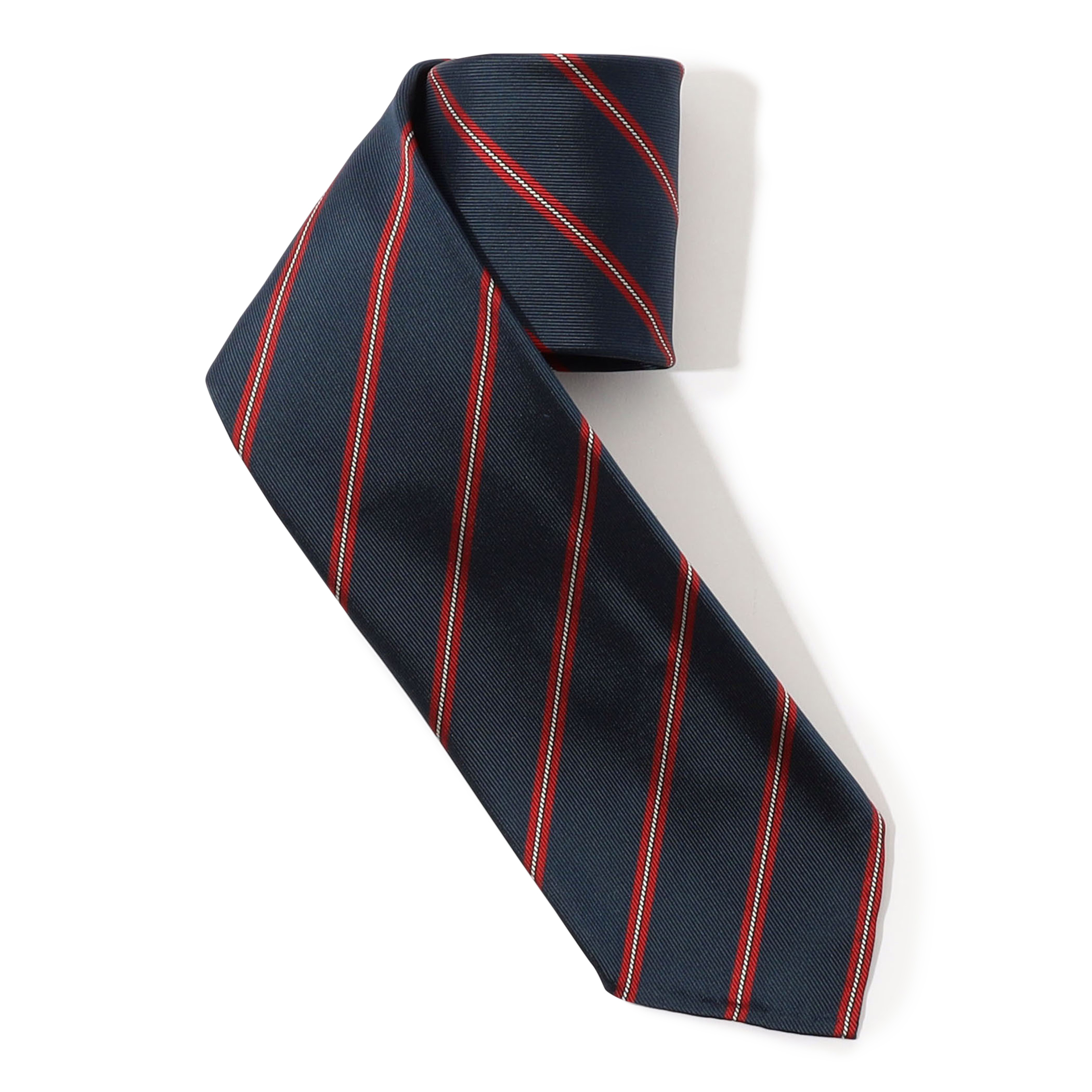 TOMORROWLAND MADE IN ITALY Silk Regimental Neckties