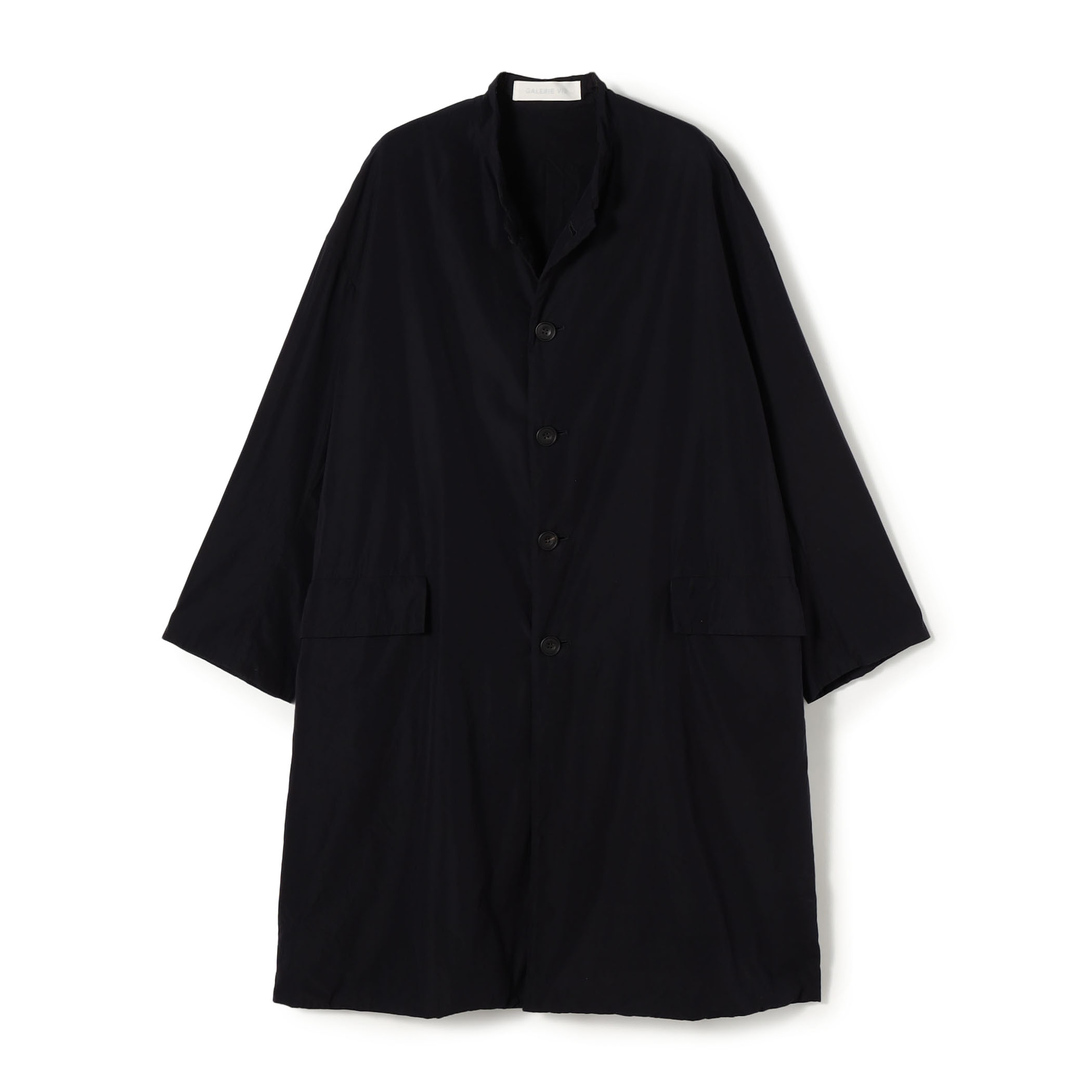 ラスティックウーブン タイニーカラーワイドコート