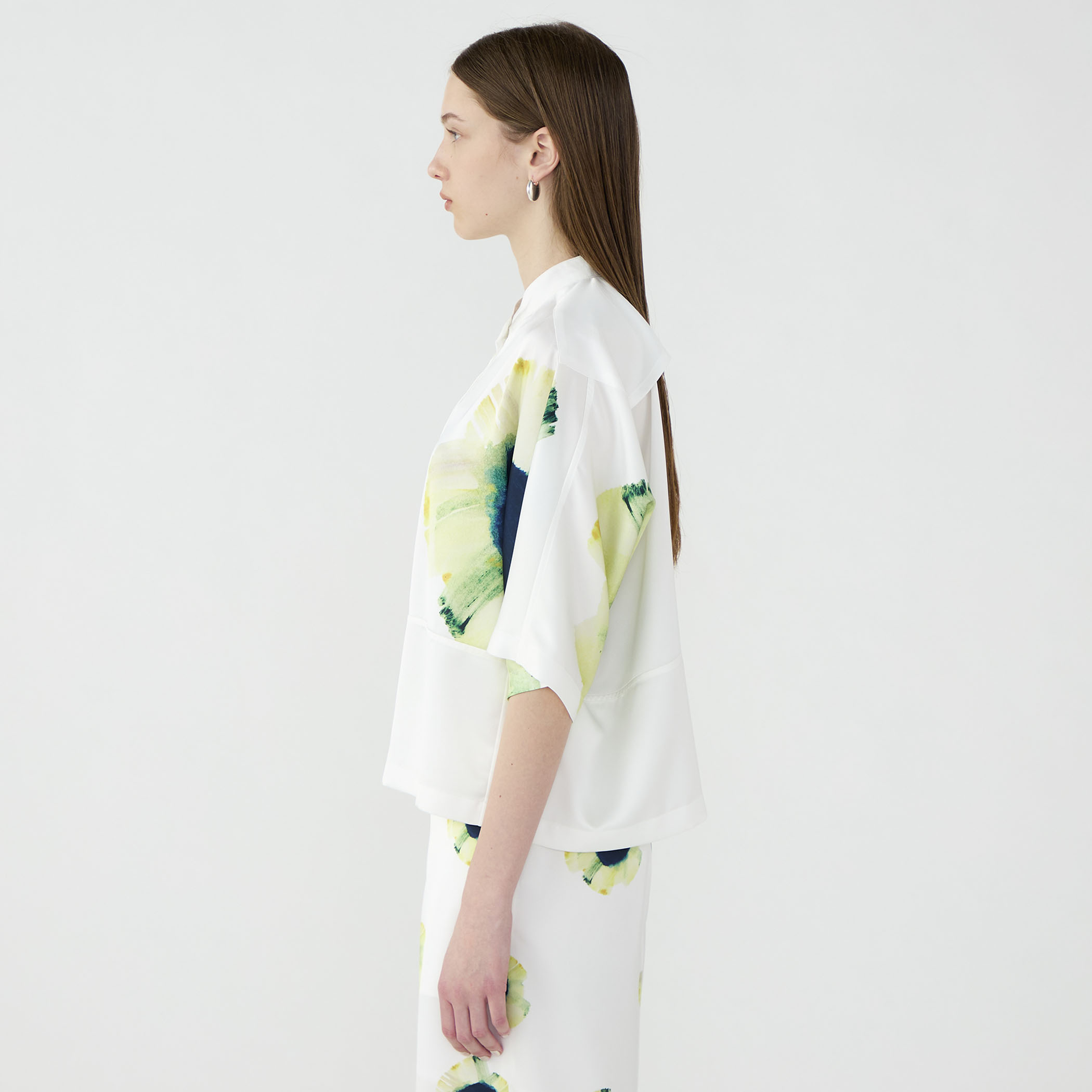 別注】TELMA Printed Dolman シャツ｜トゥモローランド 公式サイト