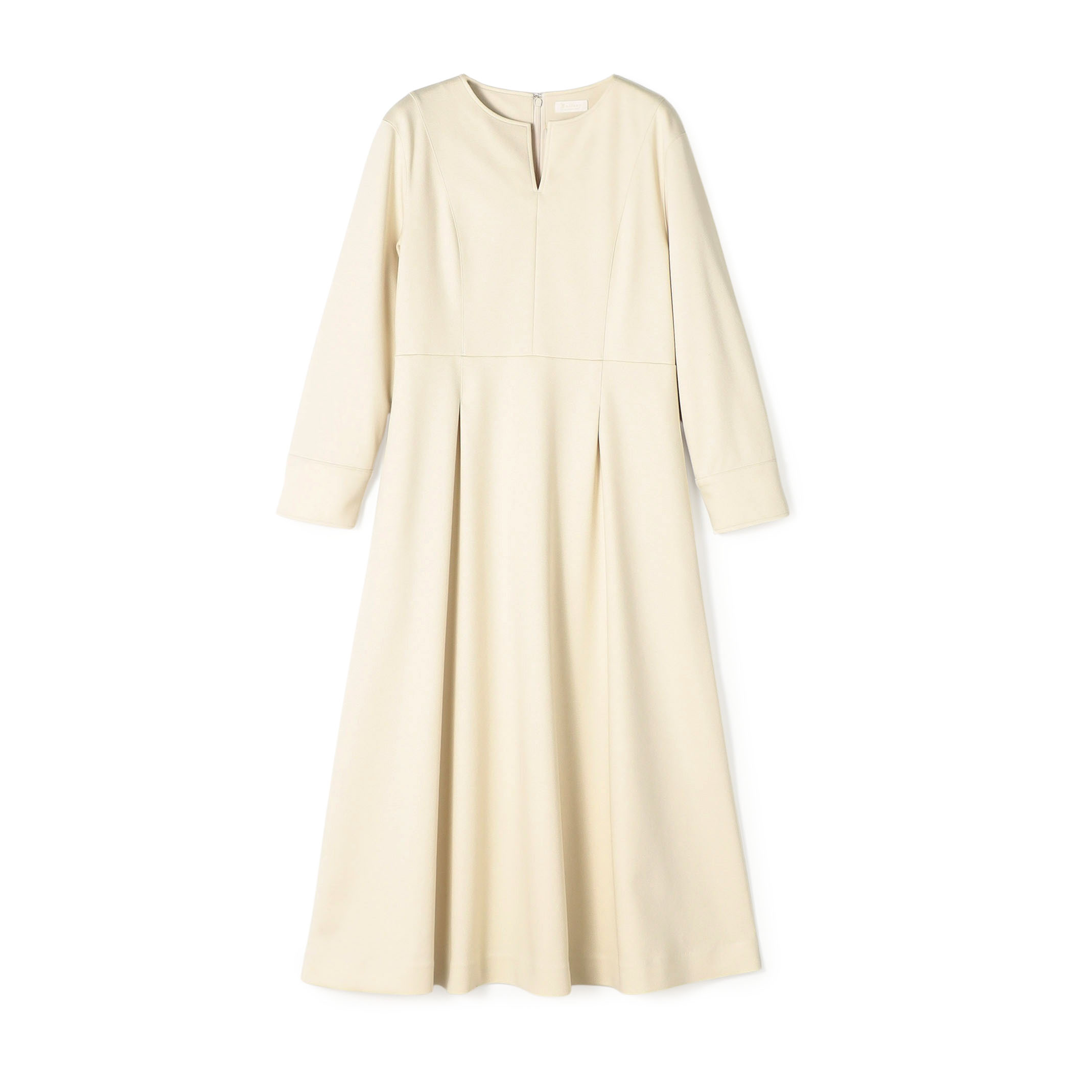 【WEB先行予約】コットンアムンゼン フィット＆フレアワンピース