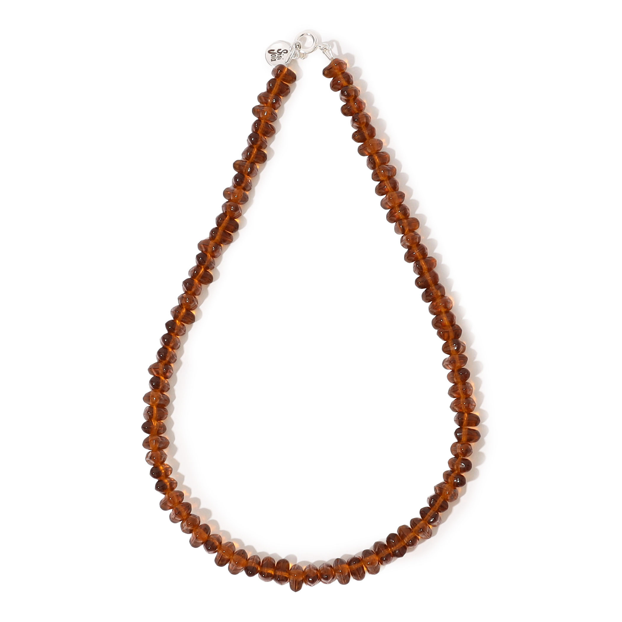 Sisi Joia Pebble ガラスネックレス
