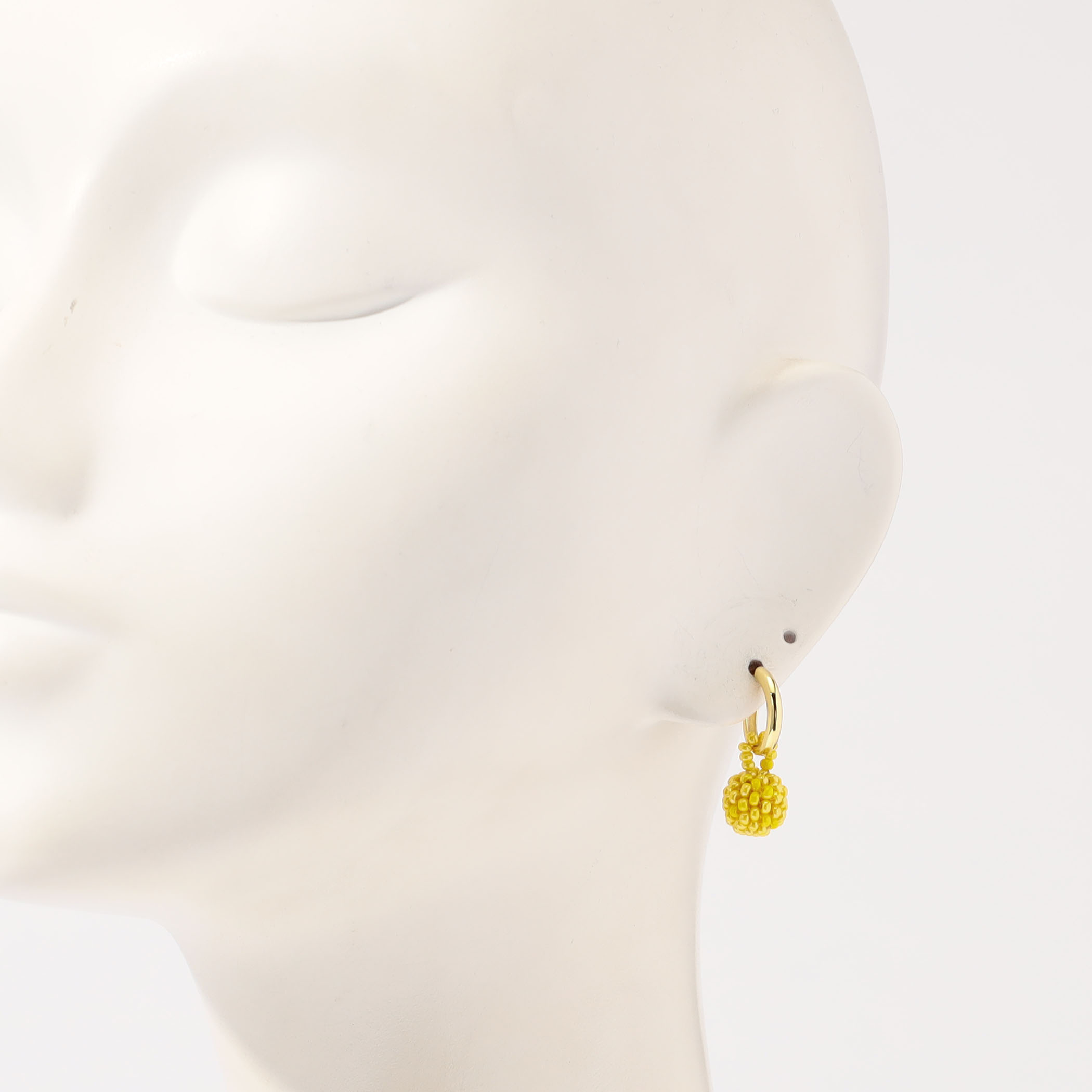 Pura Utz Yellow Mood 片耳ピアス｜トゥモローランド 公式サイト