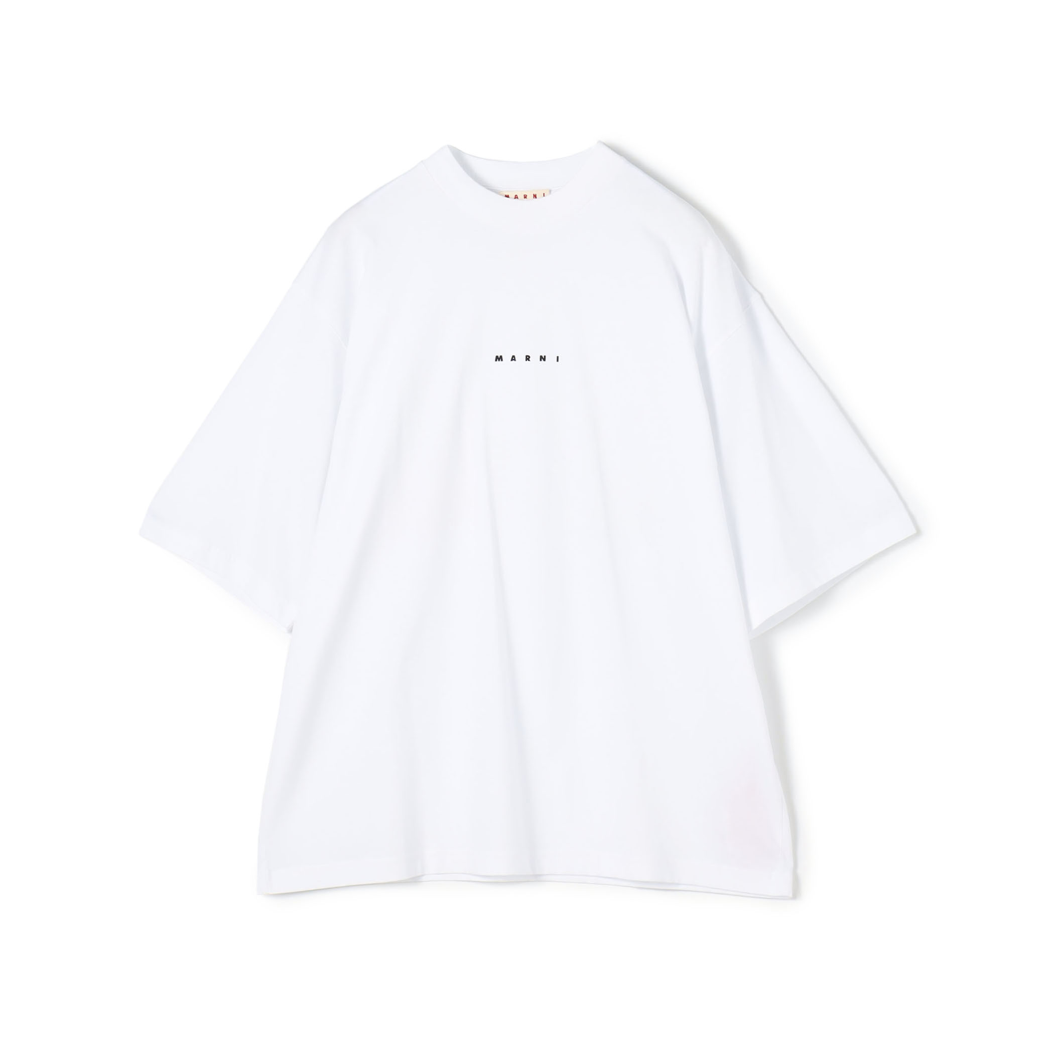 MARNI CREW NECK SHORT SLEEVE T-SHIRT