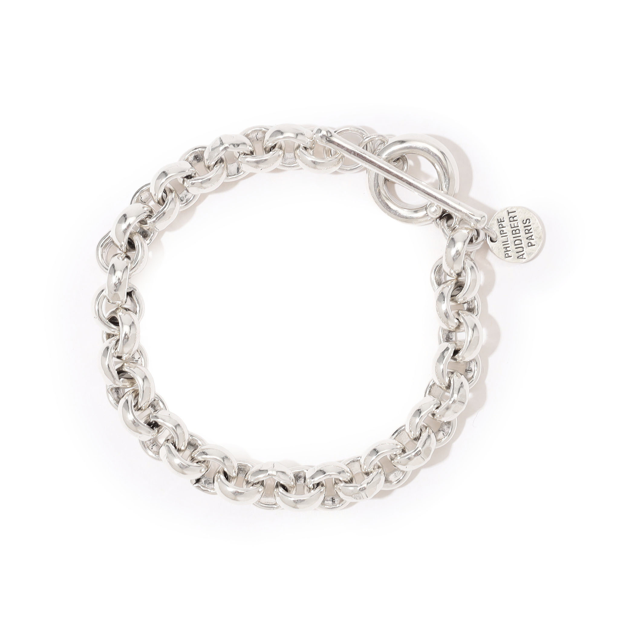 PHILIPPE AUDIBERT Spencer シルバーブレスレット