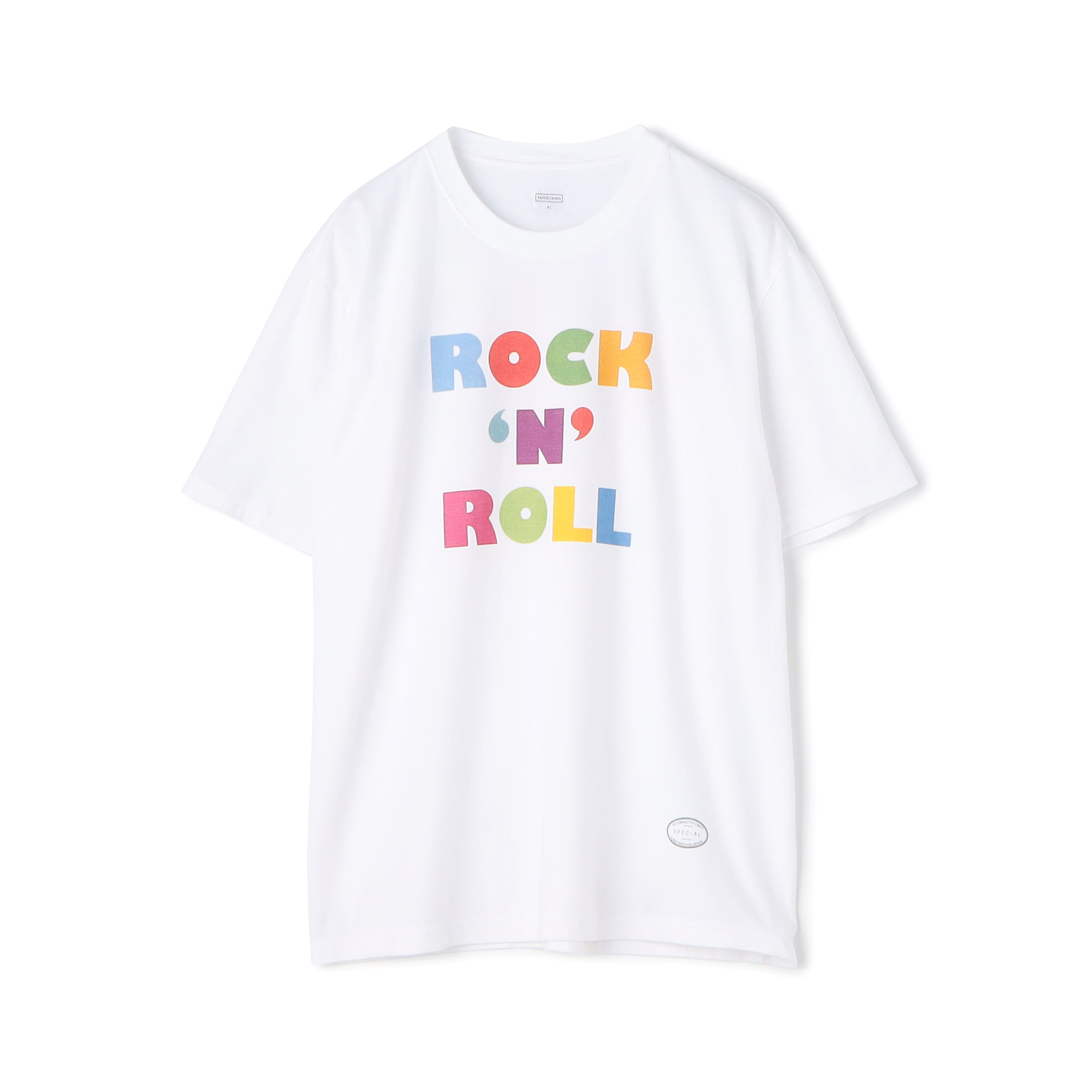 ■TANG TANG COLORS RNR プリントTシャツ