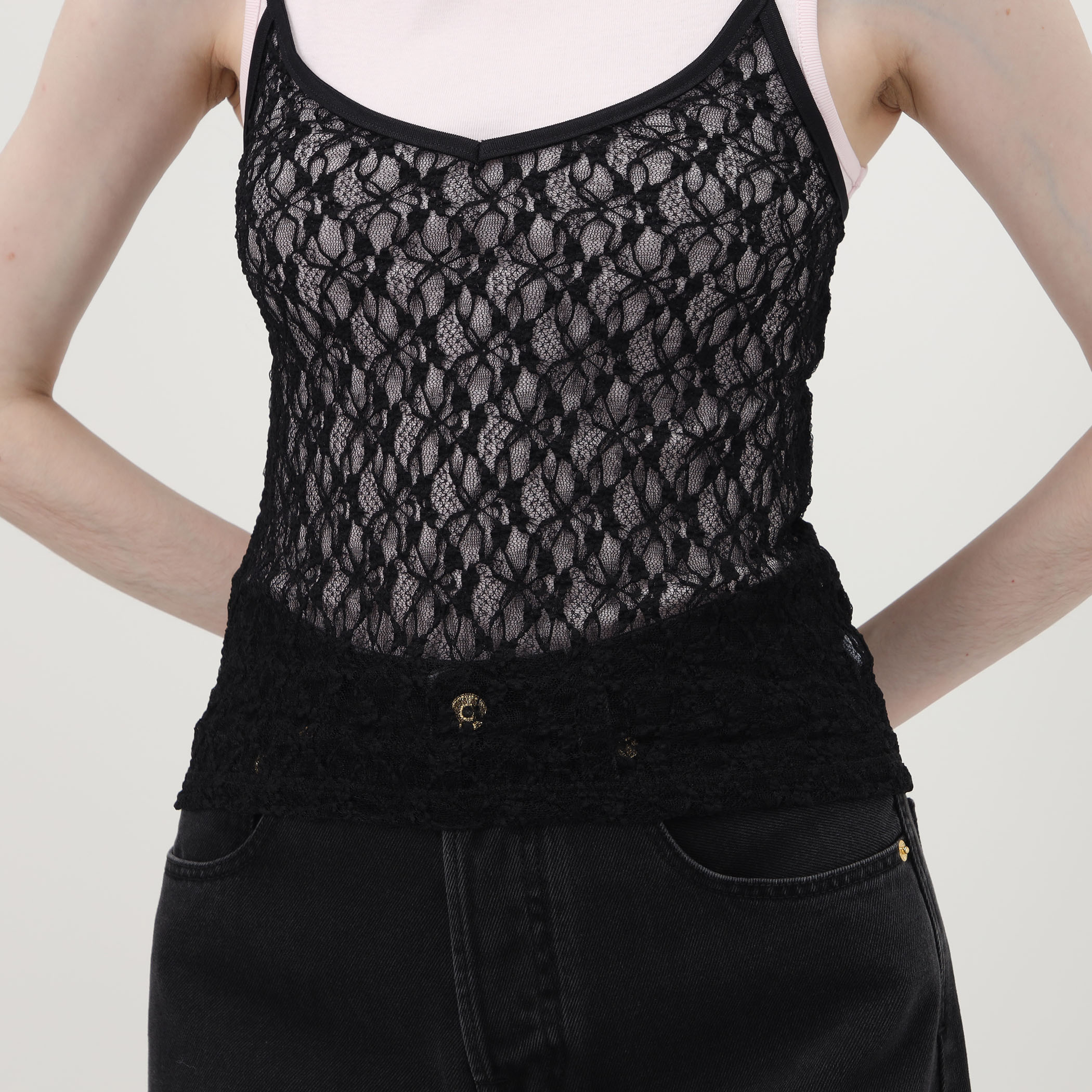SIMONE WILD Slip Top Lace レーストップ｜トゥモローランド 公式サイト