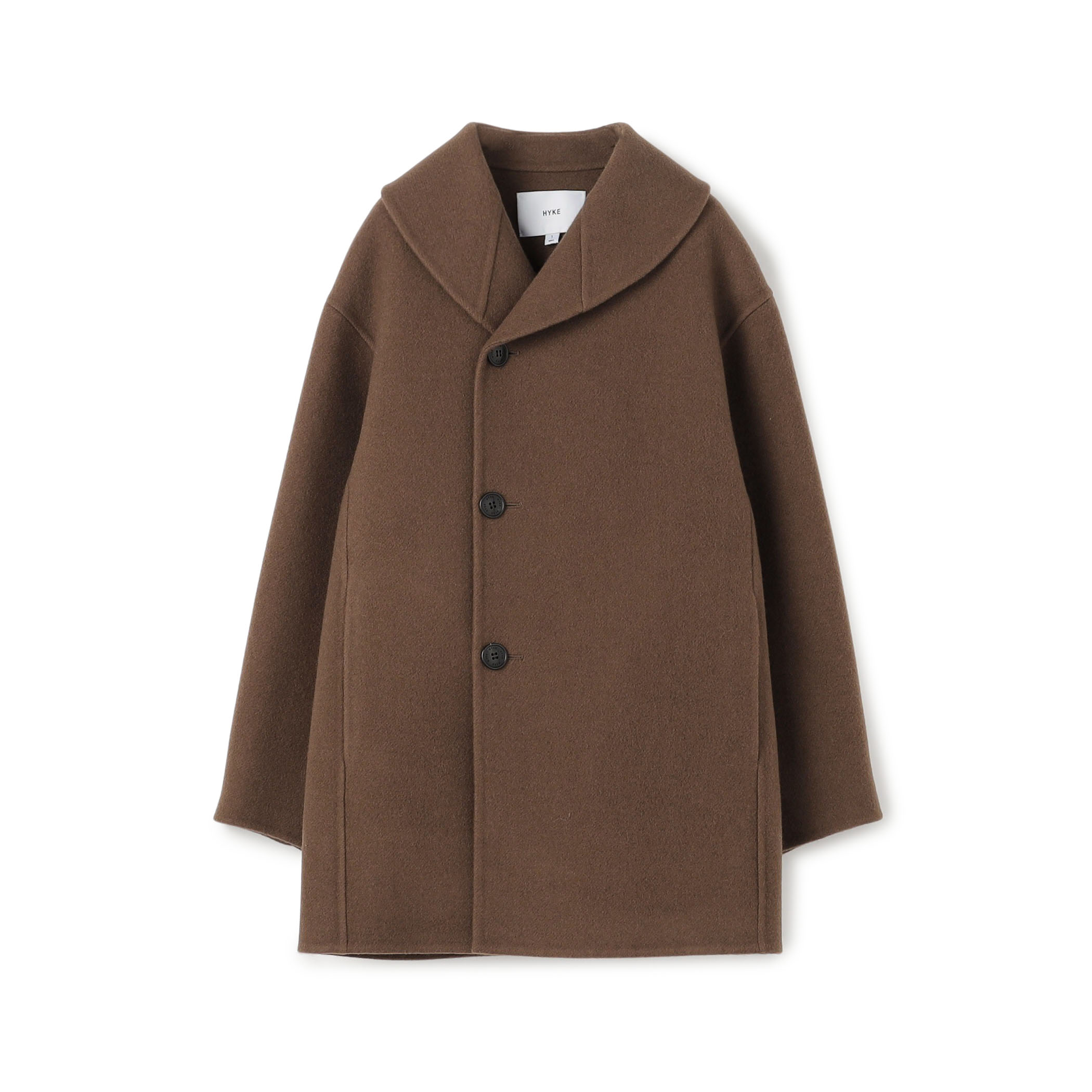 HYKE W FACE COAT