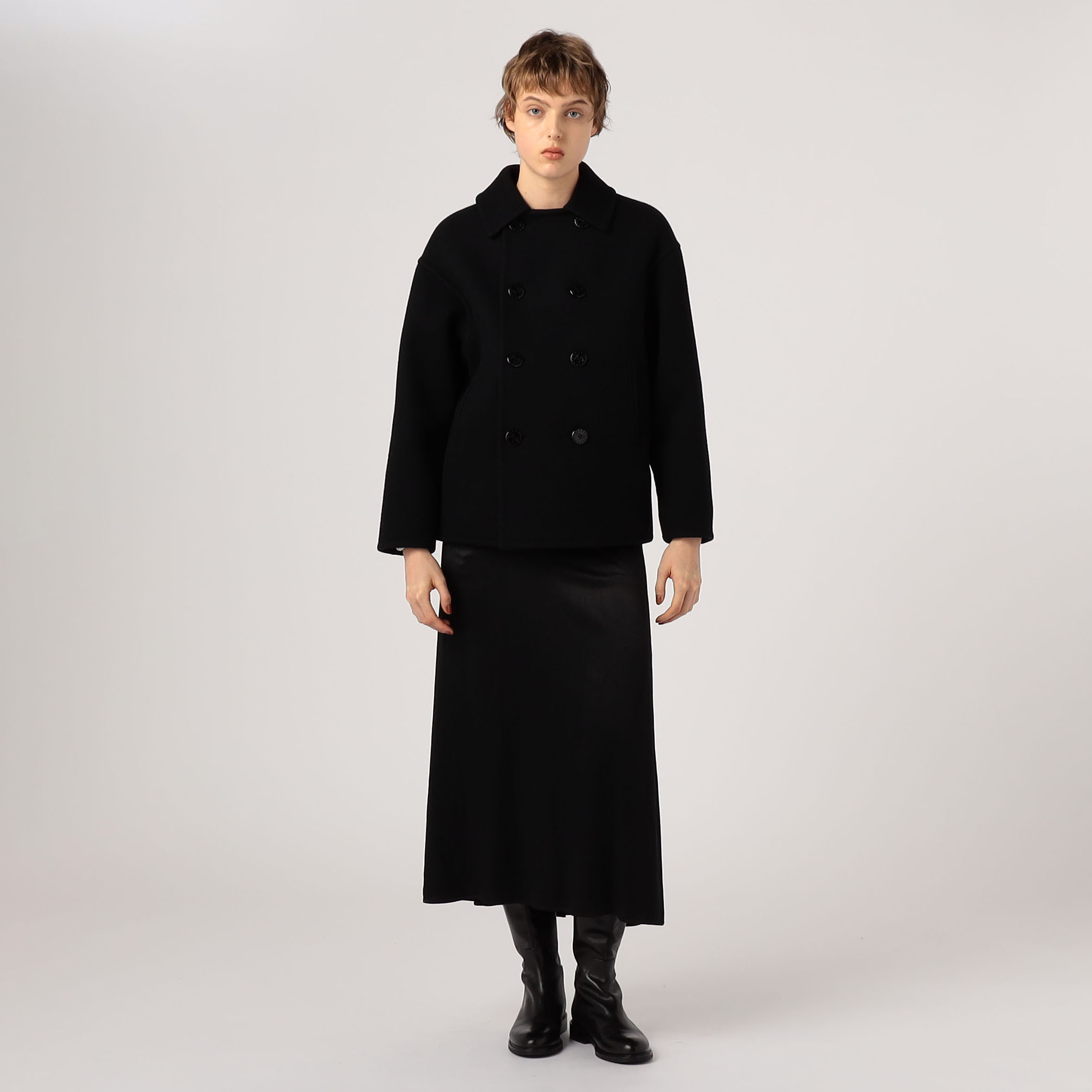 HYKE DUFFEL PEA COAT｜トゥモローランド 公式通販