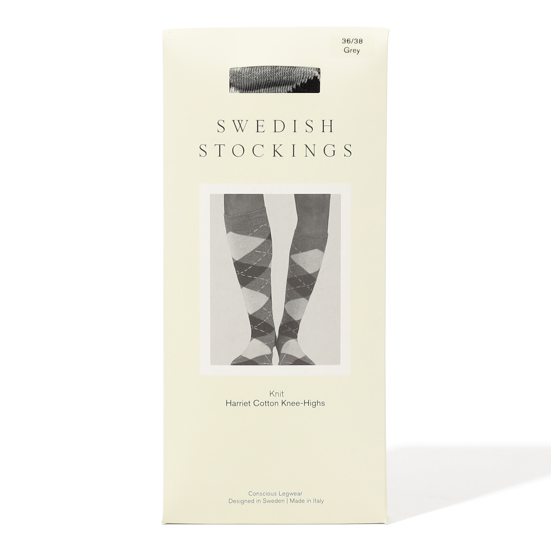 SWEDISH STOCKINGS Harriet Cotton Knee-Highs