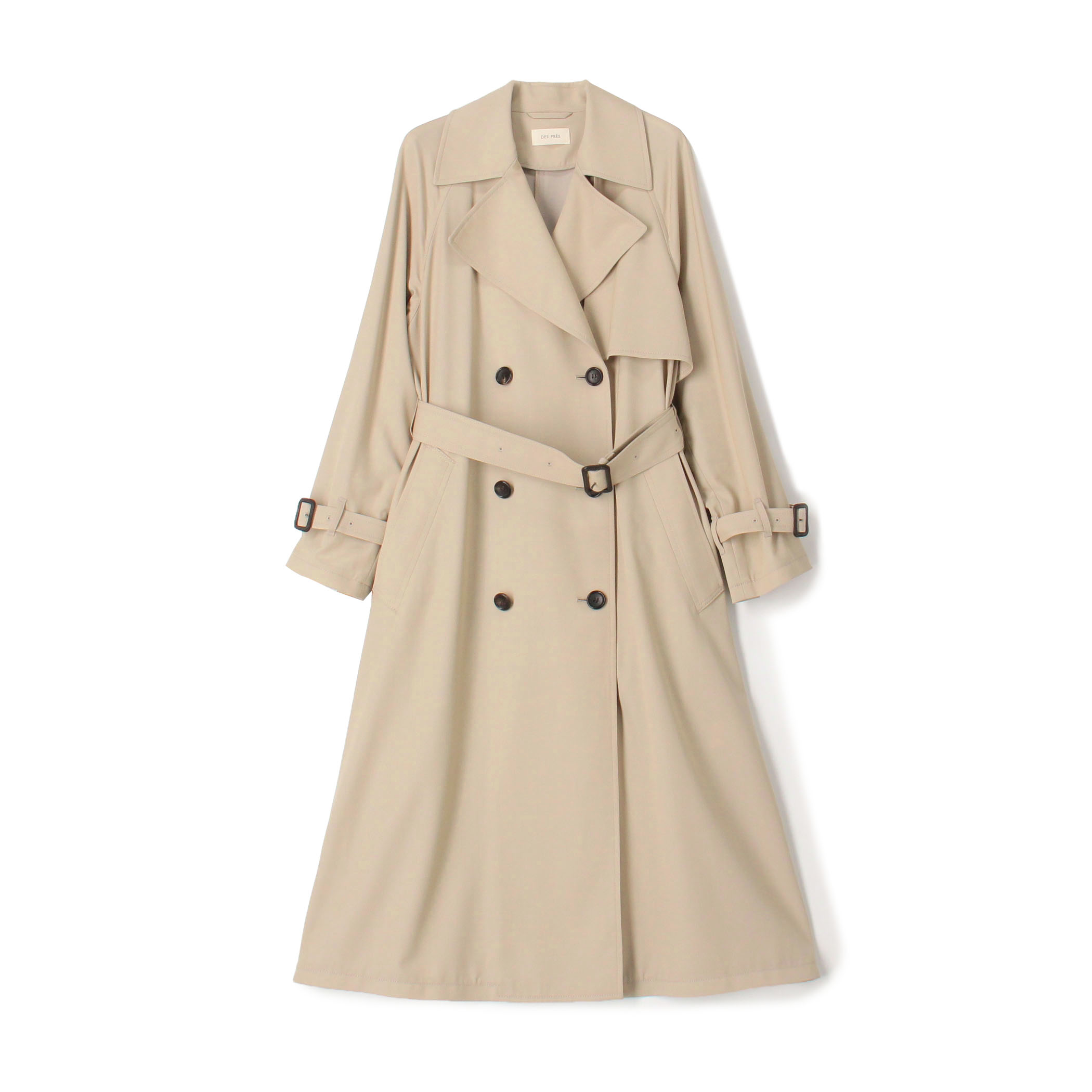 【一部WEB先行予約】ハイツイストギャバジン トレンチコート