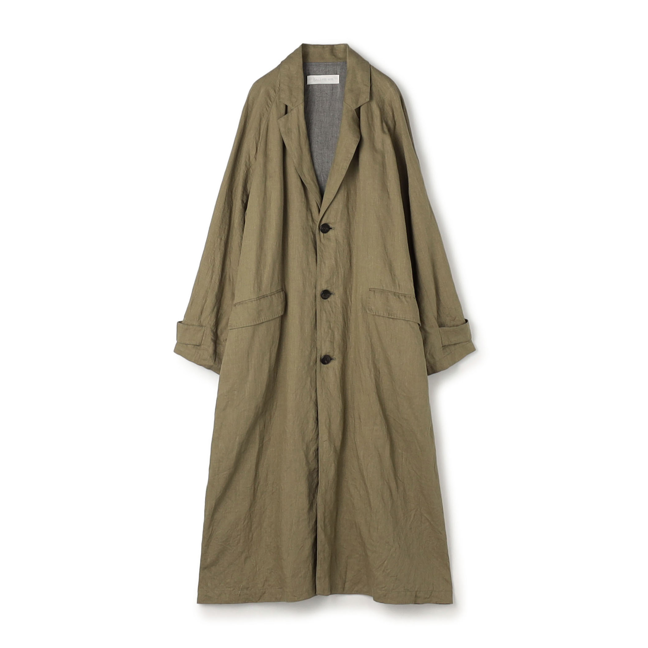 ダストリネン チェスターコート