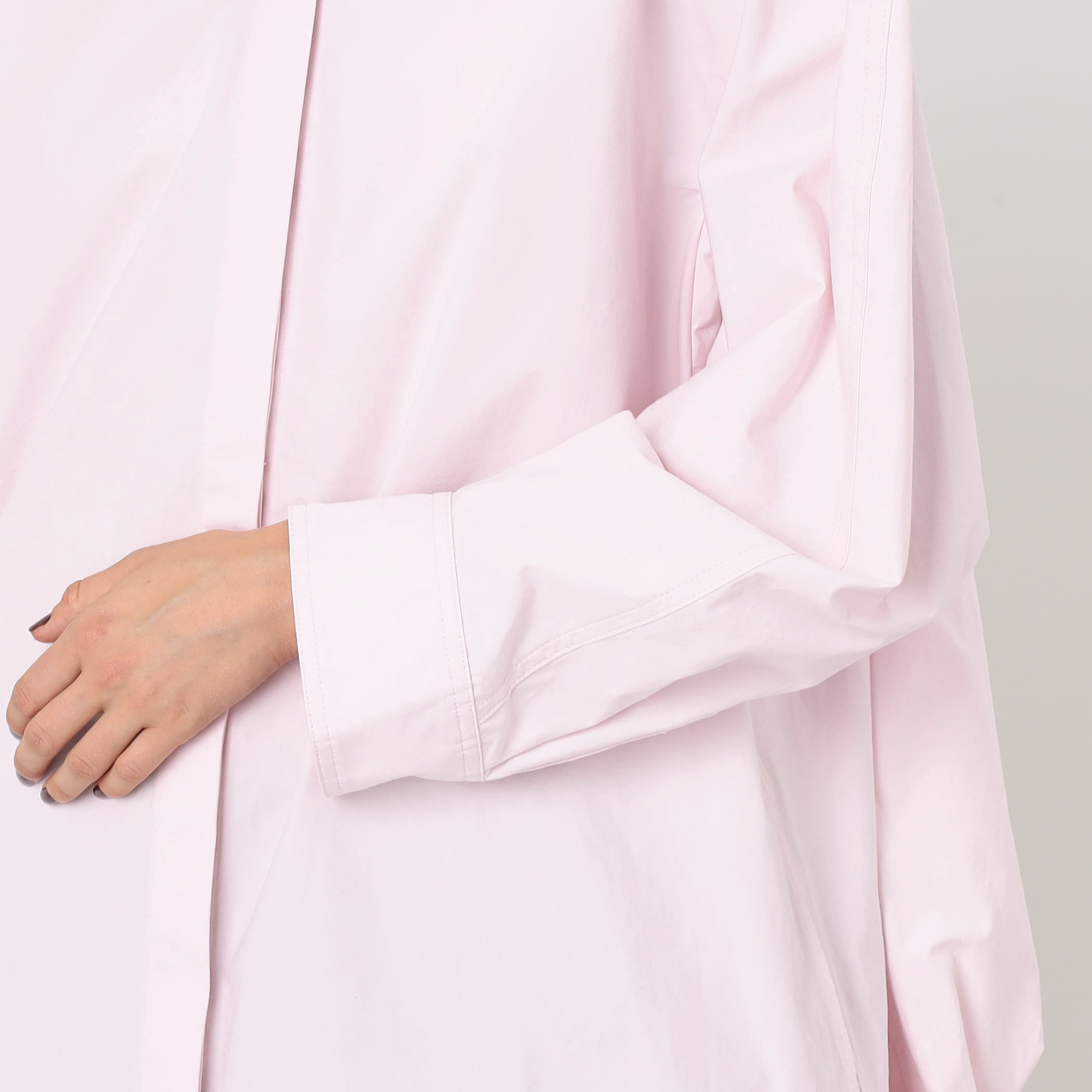 JACQUEMUS LA CHEMISE PITTORE カラーレス ボリュームシャツ 