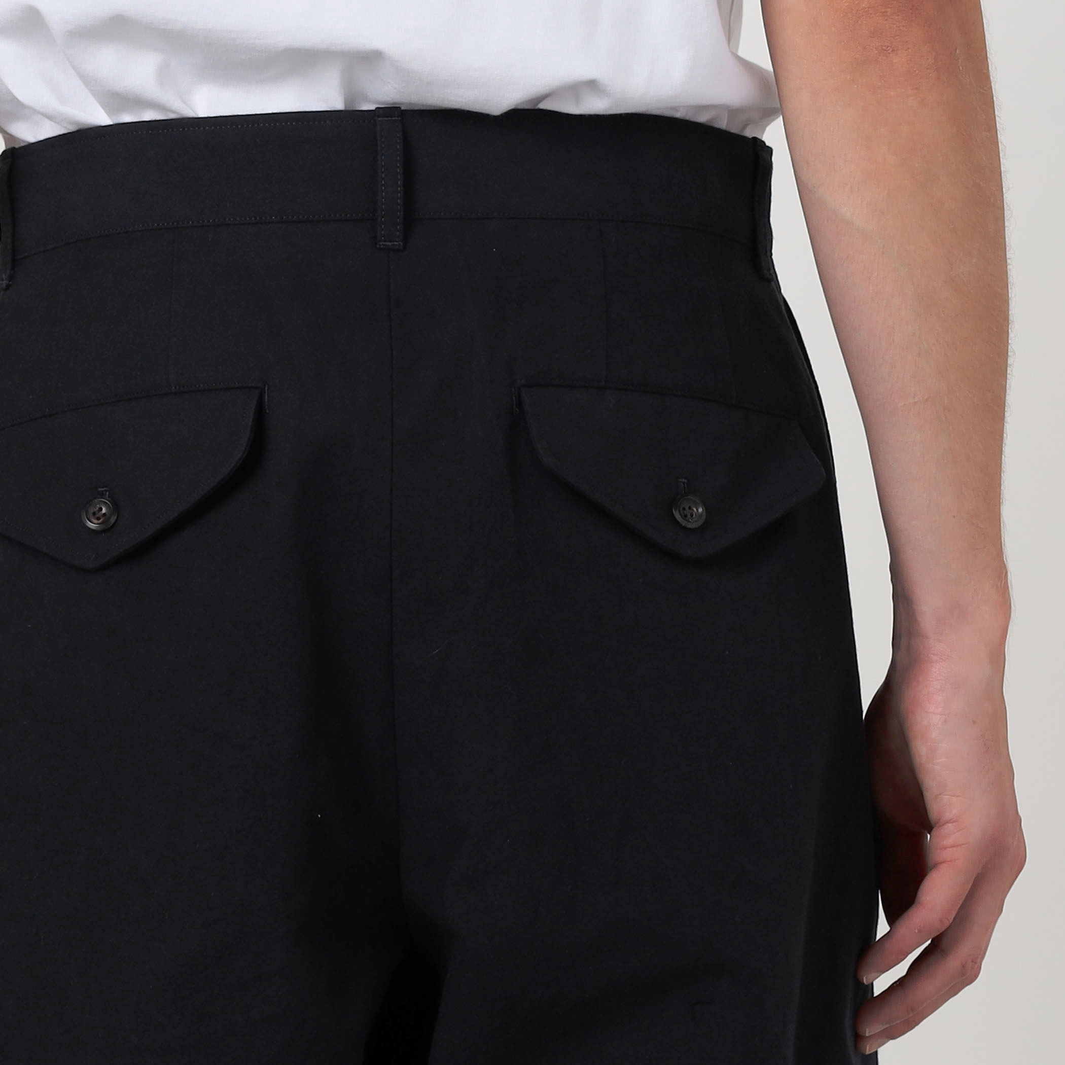 別注】THE RERACS × Edition 2 TUCK WIDE SLACKS ワイドスラックス